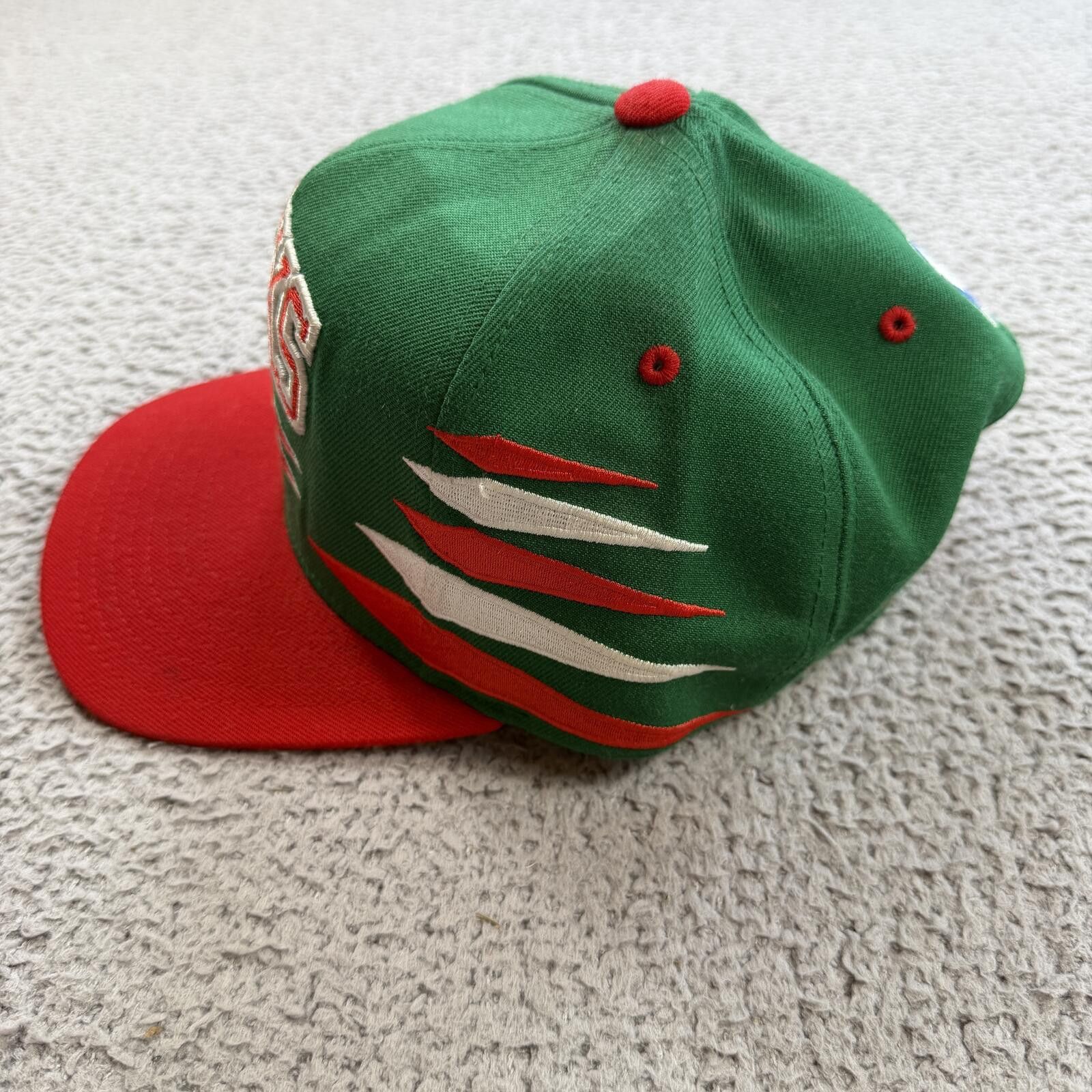 Mitchell & Ness Milwaukee Bucks Mitchell & Ness Hardwood Snapback Hat Cap Size ONE SIZE - 2 Thumbnail