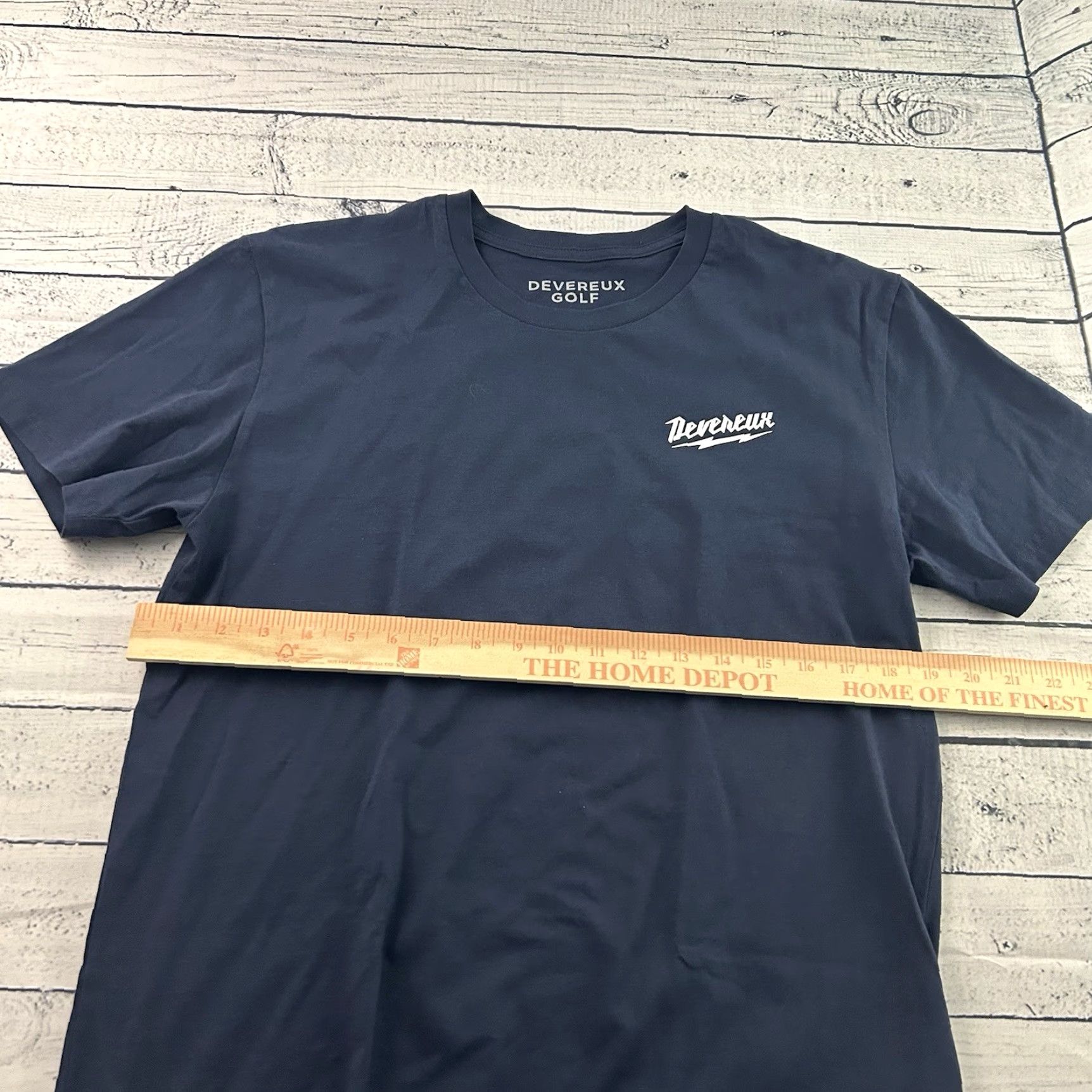Vintage Devereux Golf Do It For The Gnomies Short Sleeve T Shirt Mens Small Blue Shirt Size US S / EU 44-46 / 1 - 5 Thumbnail