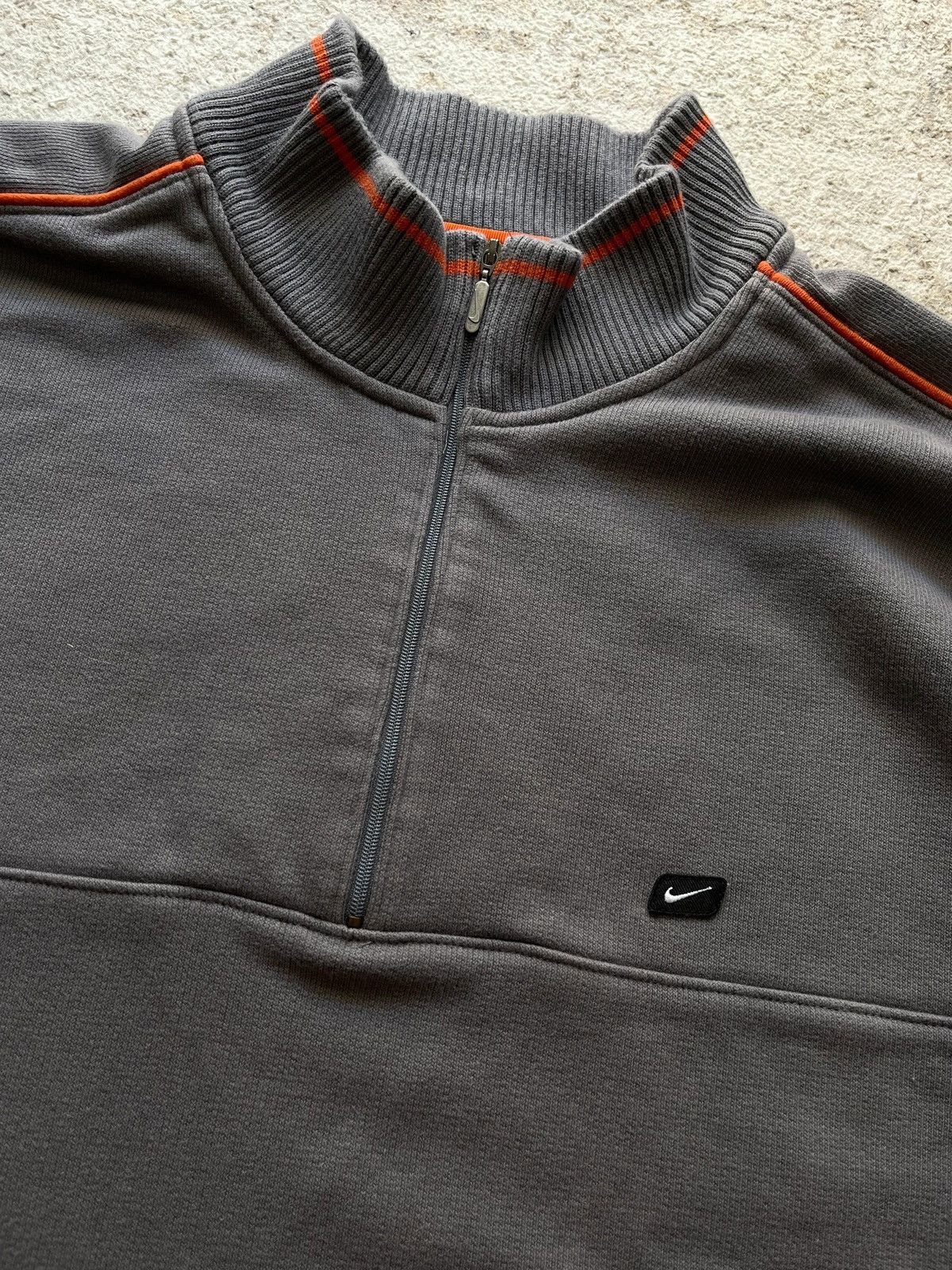 Nike OG Nike Sz XXL Vintage 2001 Y2K Sweatshirt 1/4 Zip Neck Hex Size US XXL / EU 58 / 5 - 6 Thumbnail