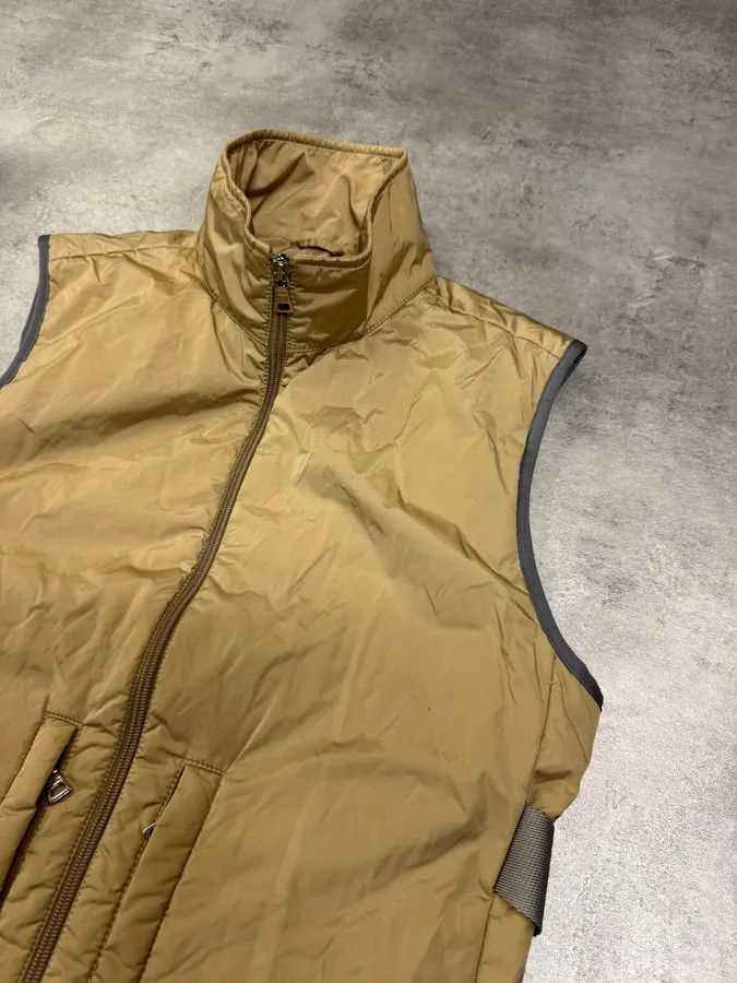 Prada 2000s Prada Beige Utility Sport Vest Size US M / EU 48-50 / 2 - 2 Thumbnail