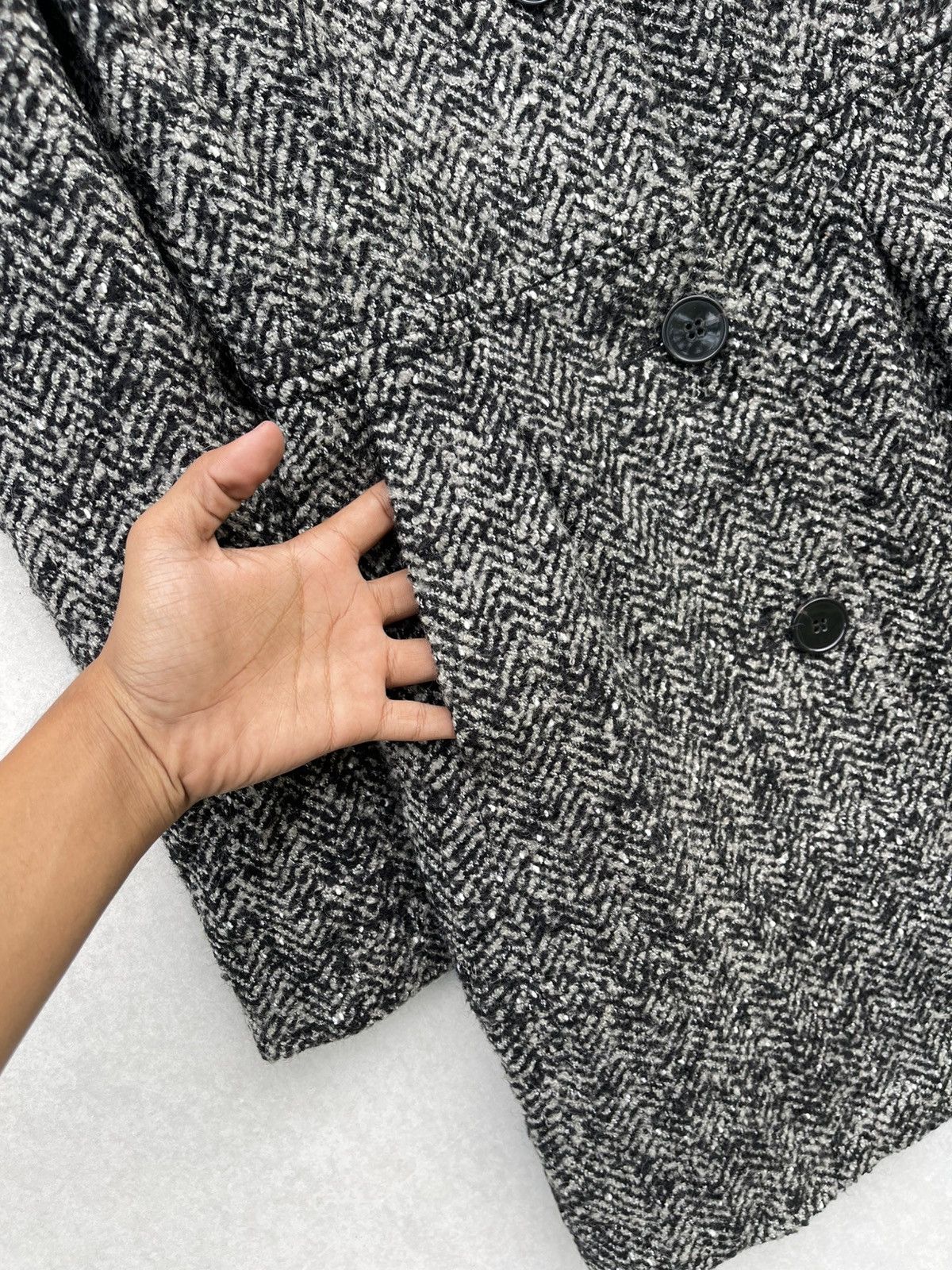 Designer × Zara ZARA BASIC WOMEN'S WOOL HIGH COLLAR COAT/JACKET Size XS / US 0-2 / IT 36-38 - 6 Thumbnail