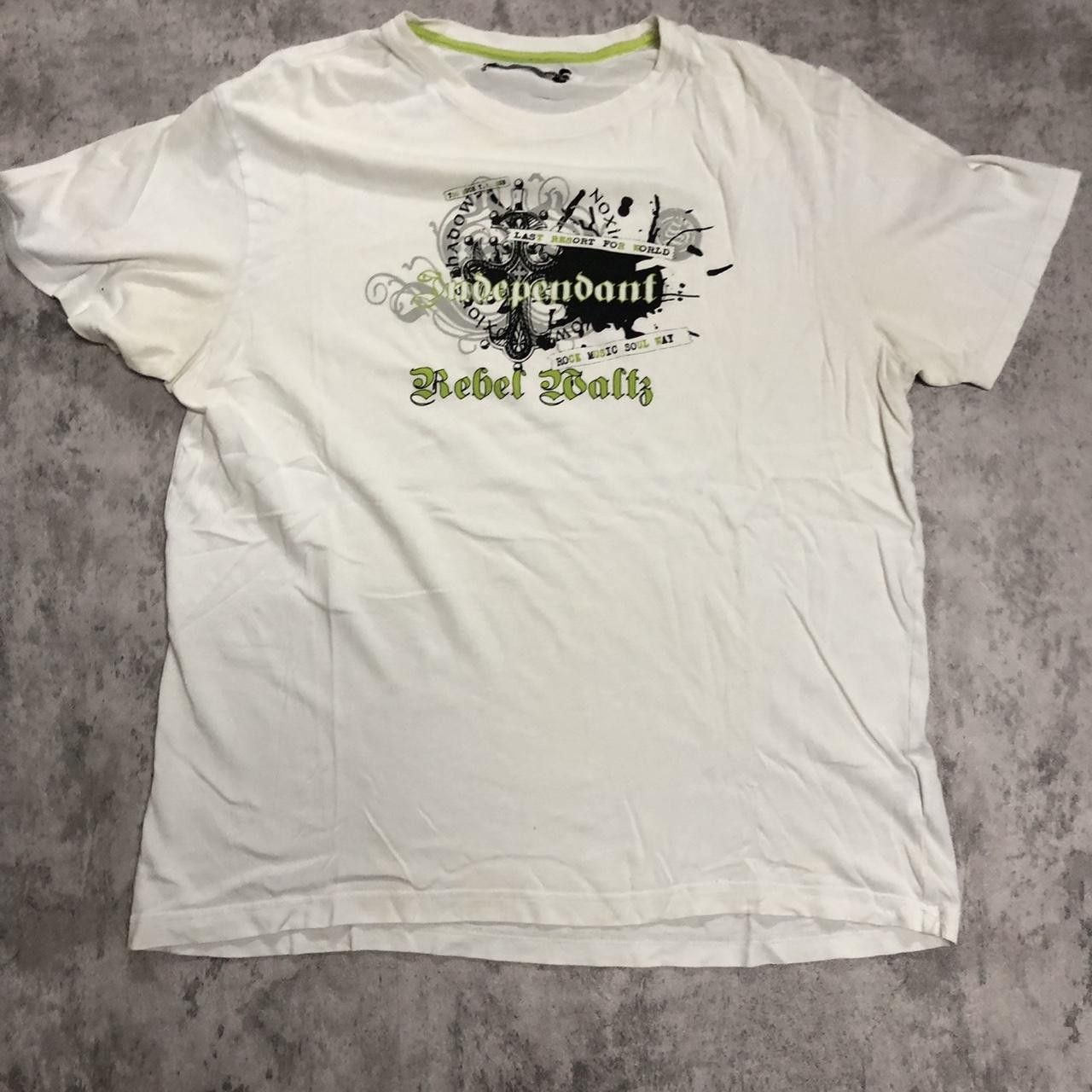 Other White Rebel Balls T Shirt Size US L / EU 52-54 / 3 - 1 Thumbnail
