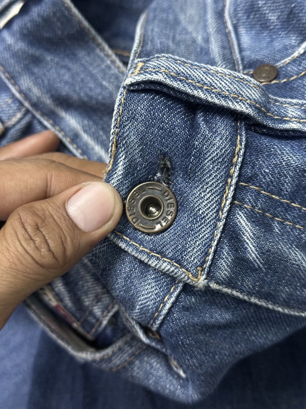 Diesel Diesel Italy Bootcut Denim 🎌💥 Size US 32 / EU 48 - 6 Thumbnail