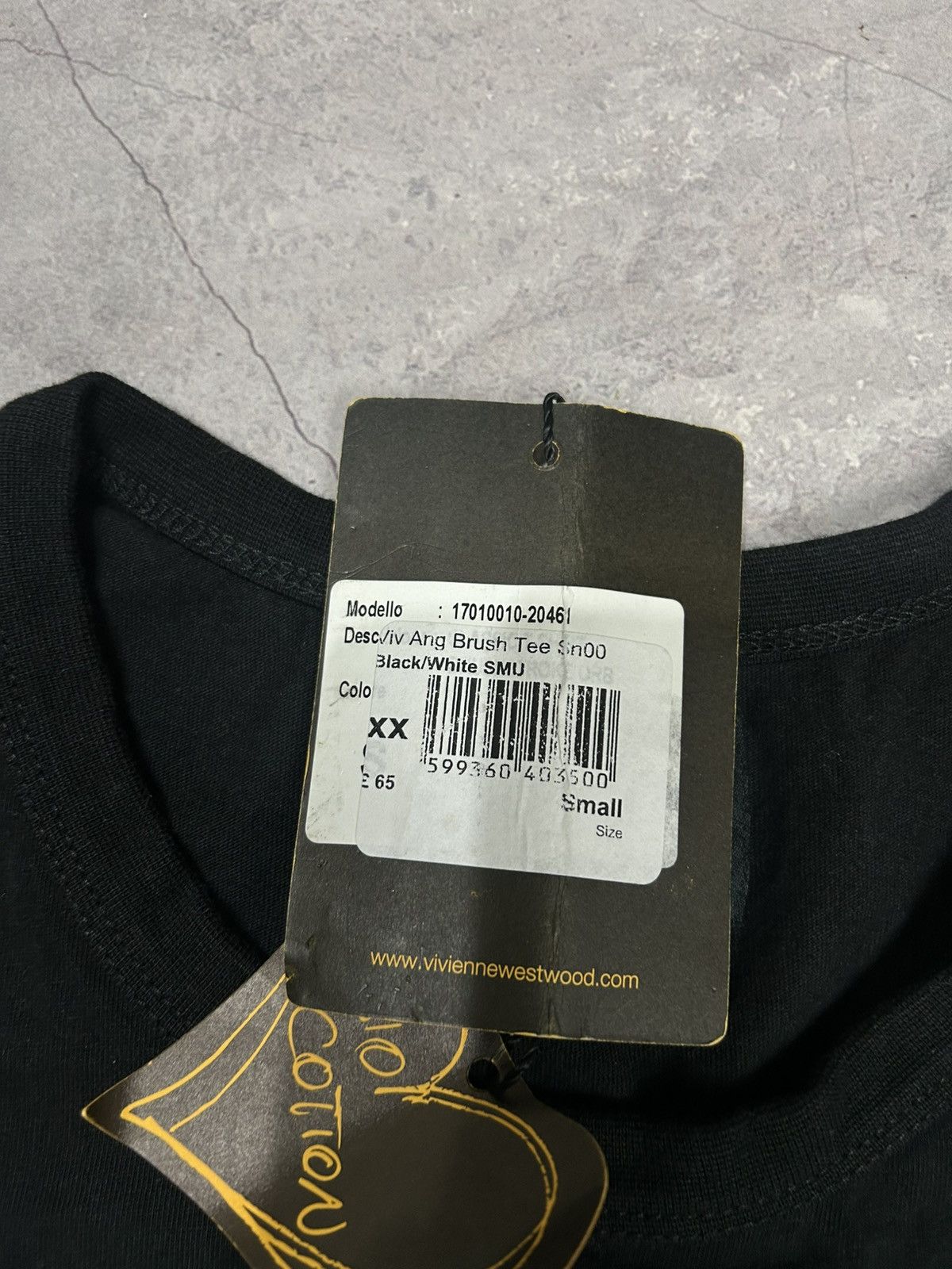 Vivienne Westwood Vivienne Westwood Anglomania Luxury Big Logo T-Shirt Size S / US 4 / IT 40 - 6 Thumbnail