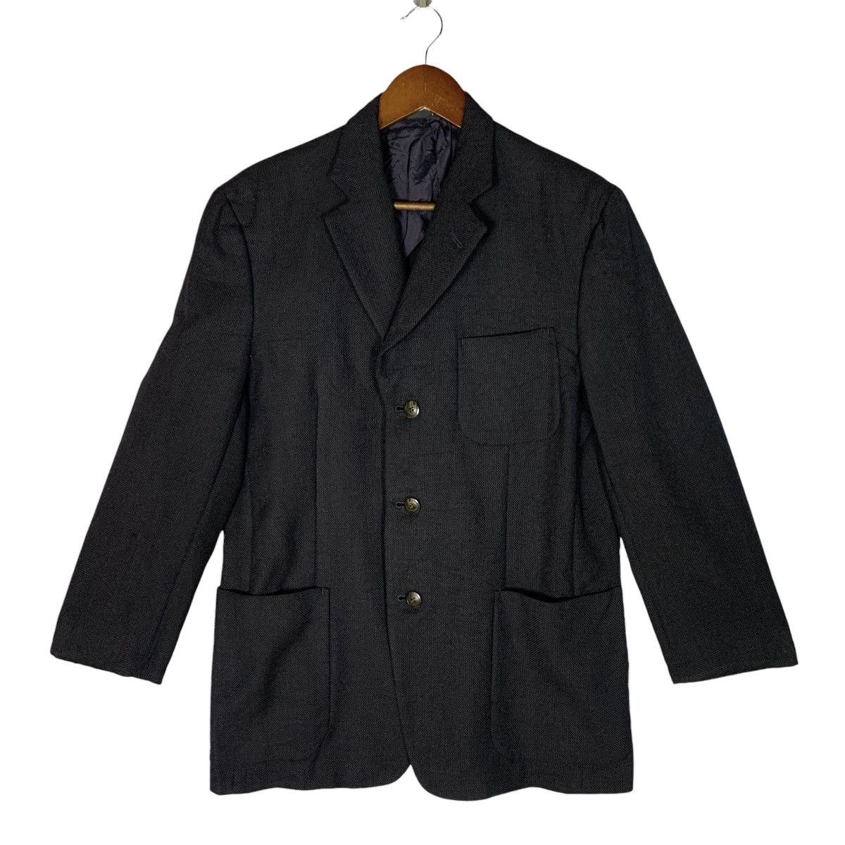Burberry Vintage burberry London Wool Blazer Jacket Size M Size US M / EU 48-50 / 2 - 1 Thumbnail