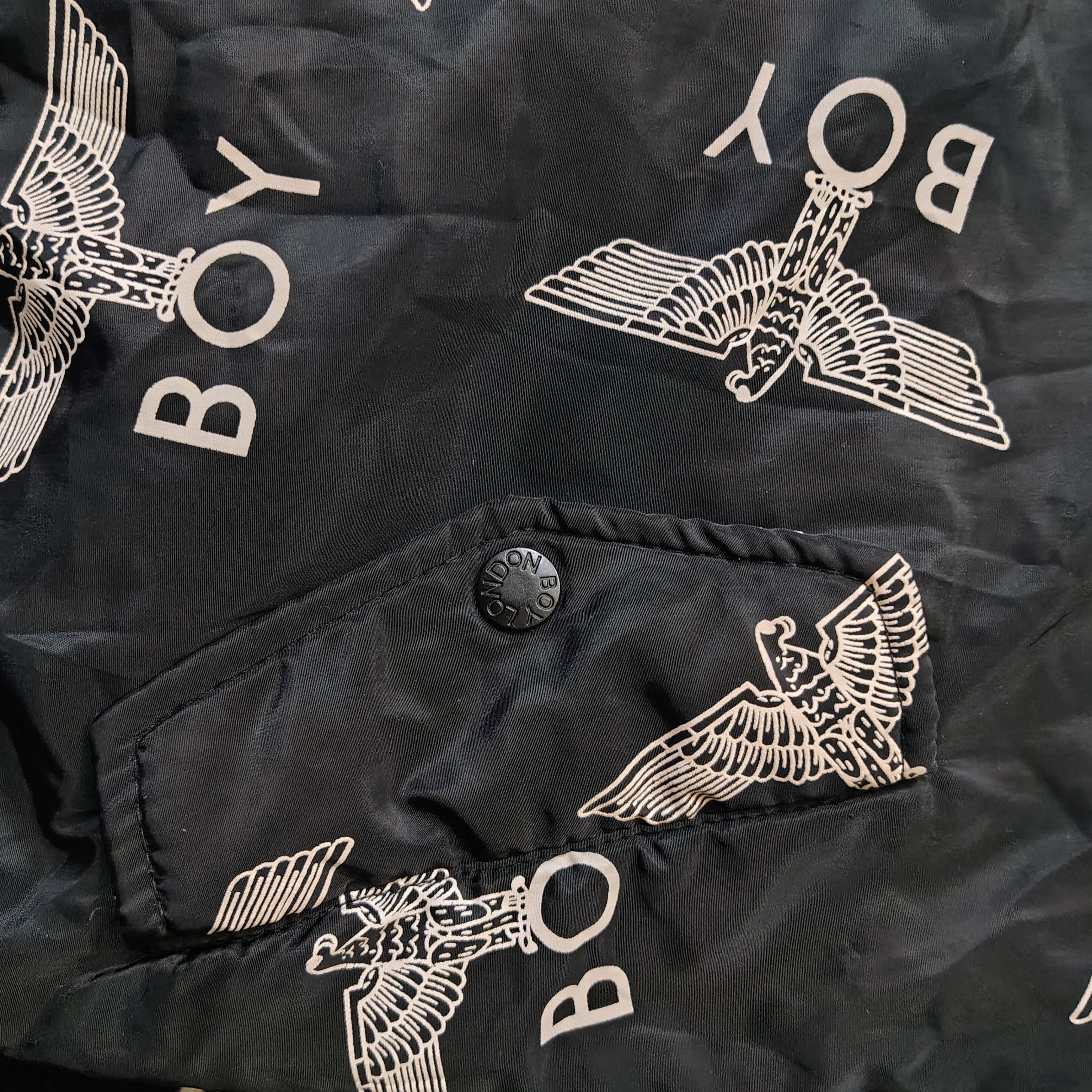 Boy London BOY London Reversible MA1 Jacket - M/L - Unisex Size US L / EU 52-54 / 3 - 9 Thumbnail