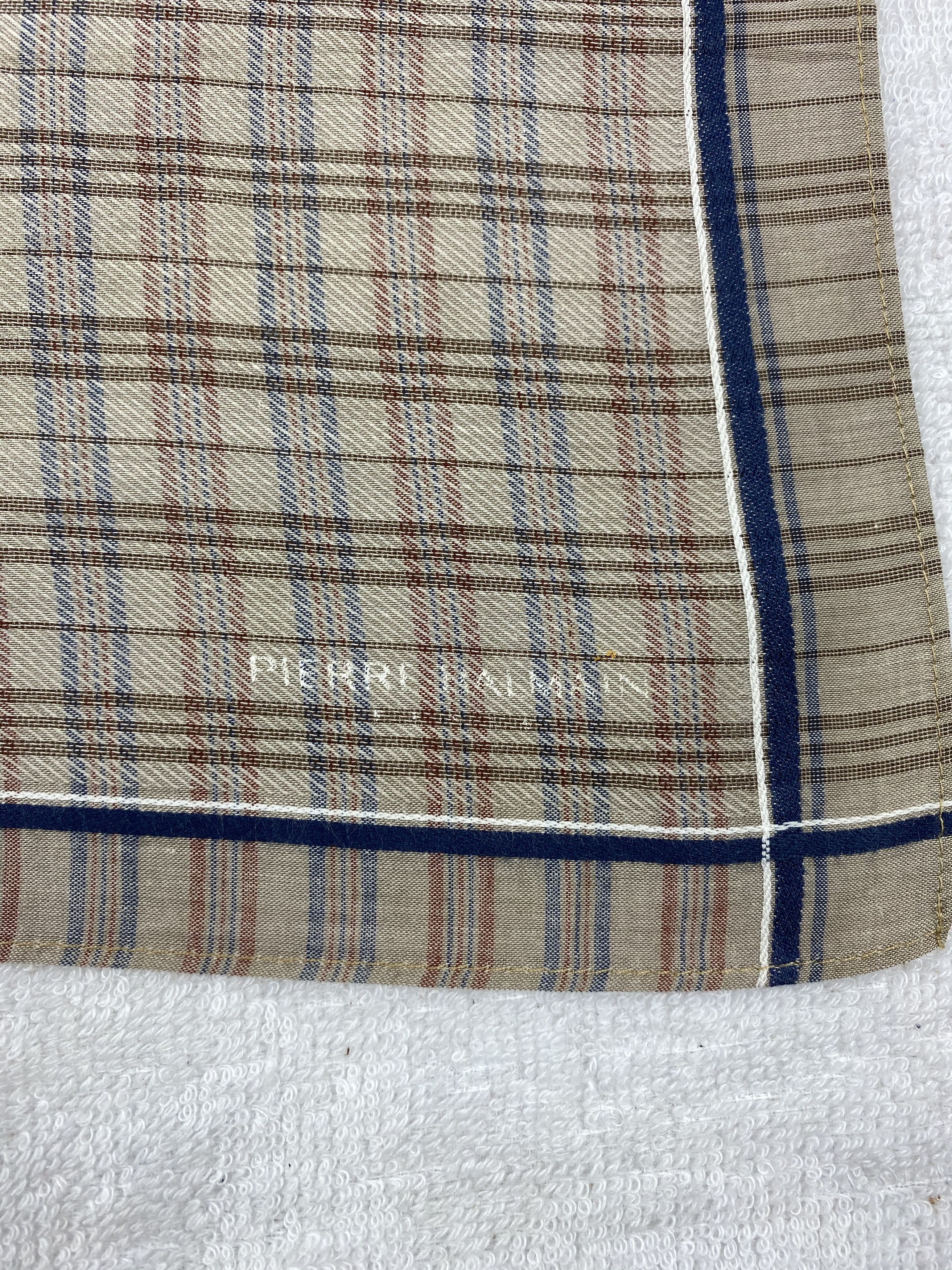Pierre Balmain × Vintage Pierre Balmain Handkerchief / Bandana / Neckerchief Size ONE SIZE - 5 Thumbnail