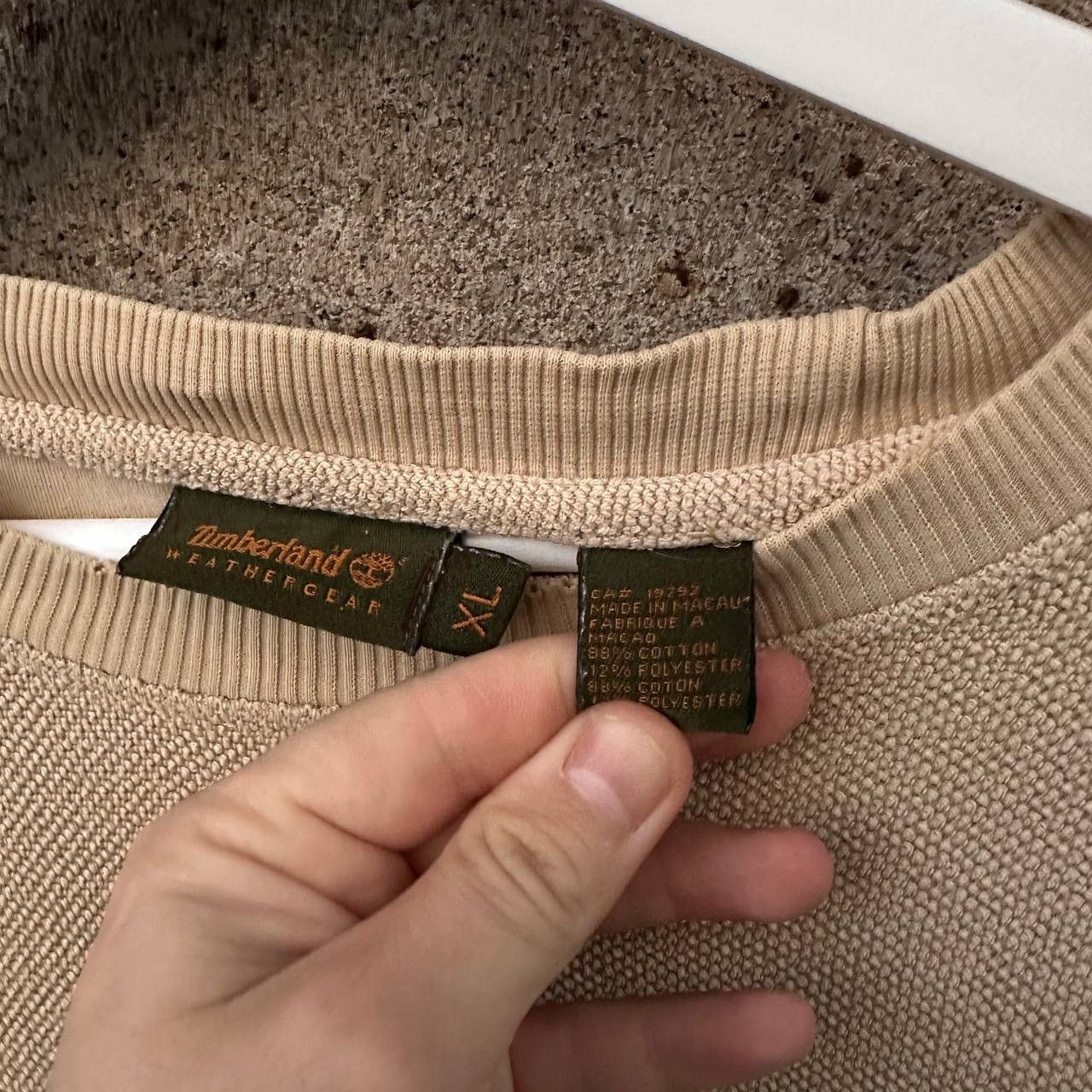 Timberland Vintage Timberland Sweatshirt Small Logo Y2K Size XL 00s USA Size US XL / EU 56 / 4 - 7 Thumbnail