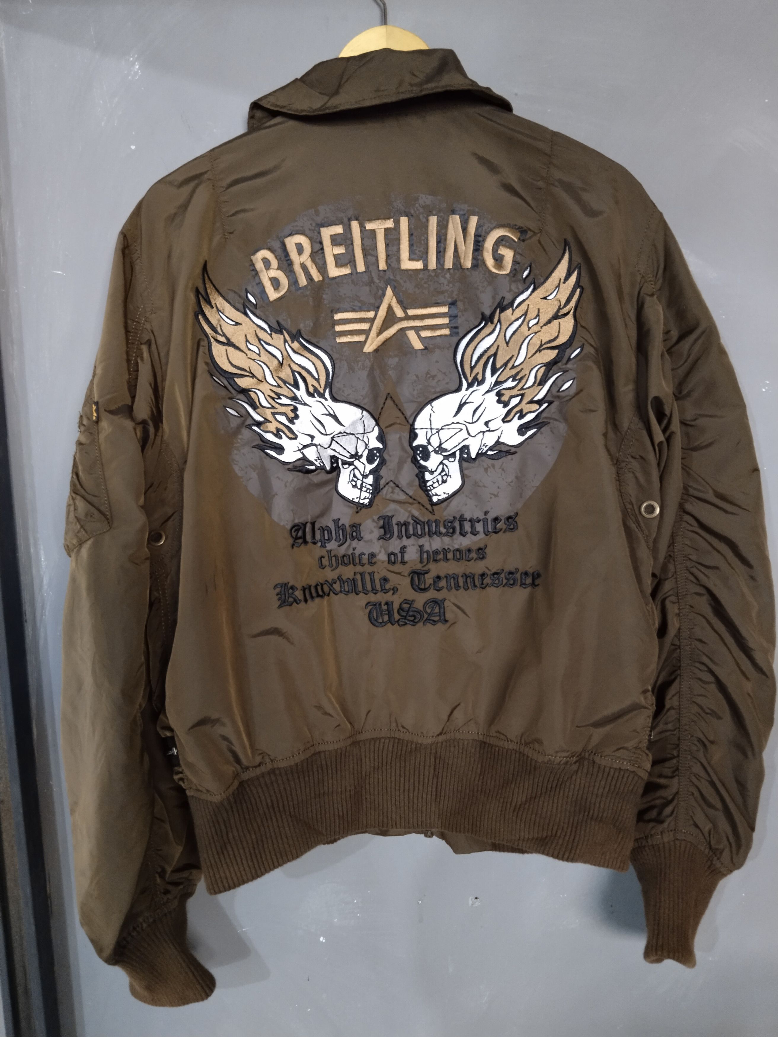 Alpha Industries × Breitling × Comune (No More Price Drops Alpha Industries × Breitling × Comune (No More Price Drops