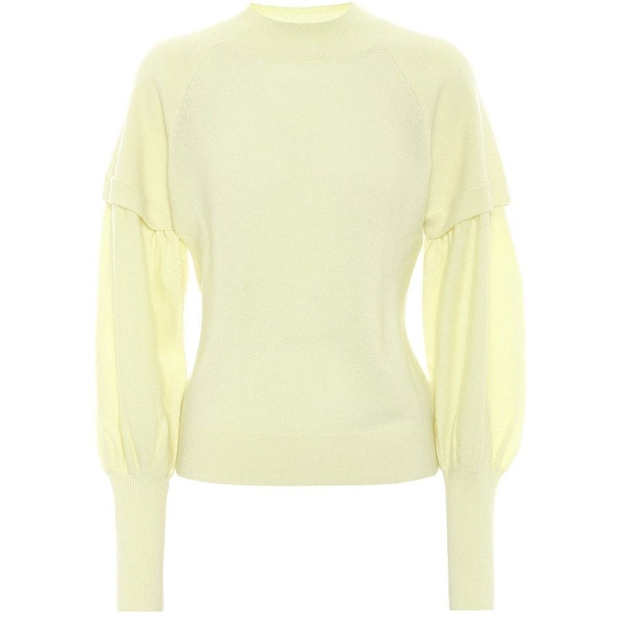 Jonathan Simkhai Jonathan Simkhai Black Mackenzie Mock Neck Cashmere Sweater Size S / US 4 / IT 40 - 2 Thumbnail
