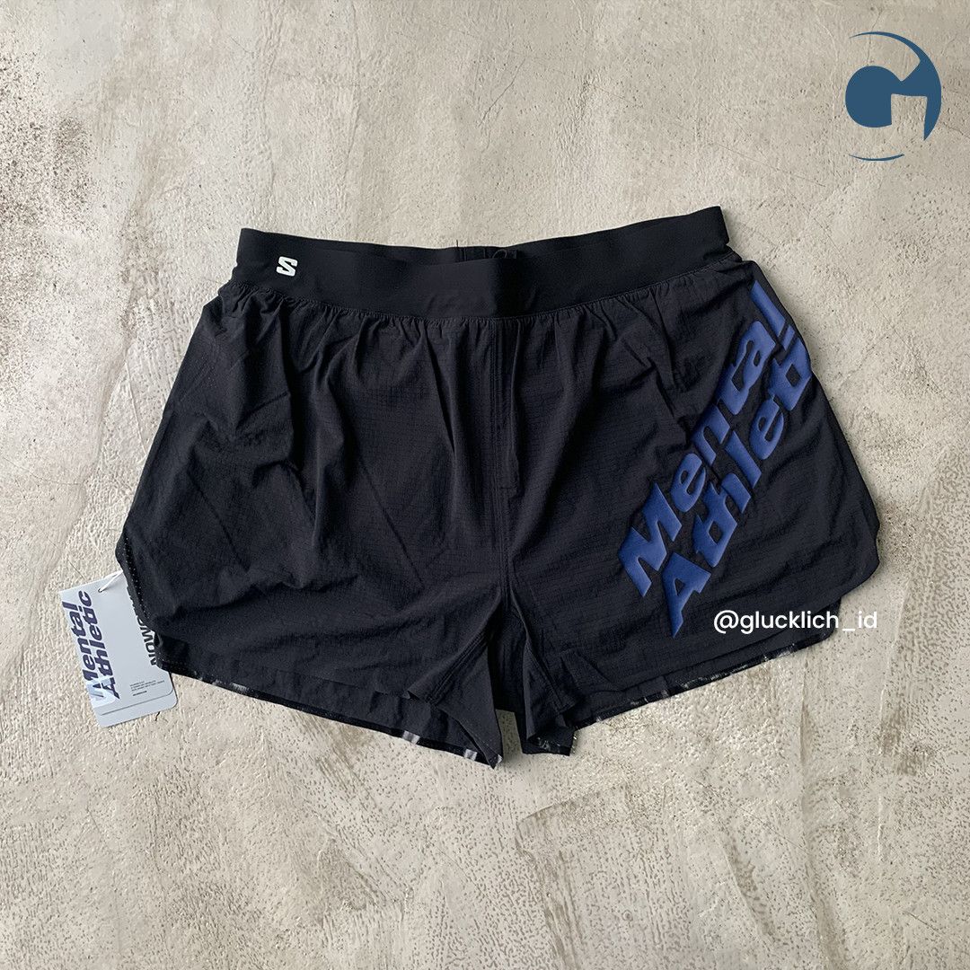 Salomon, Short x Mental Athletic in Deep Black