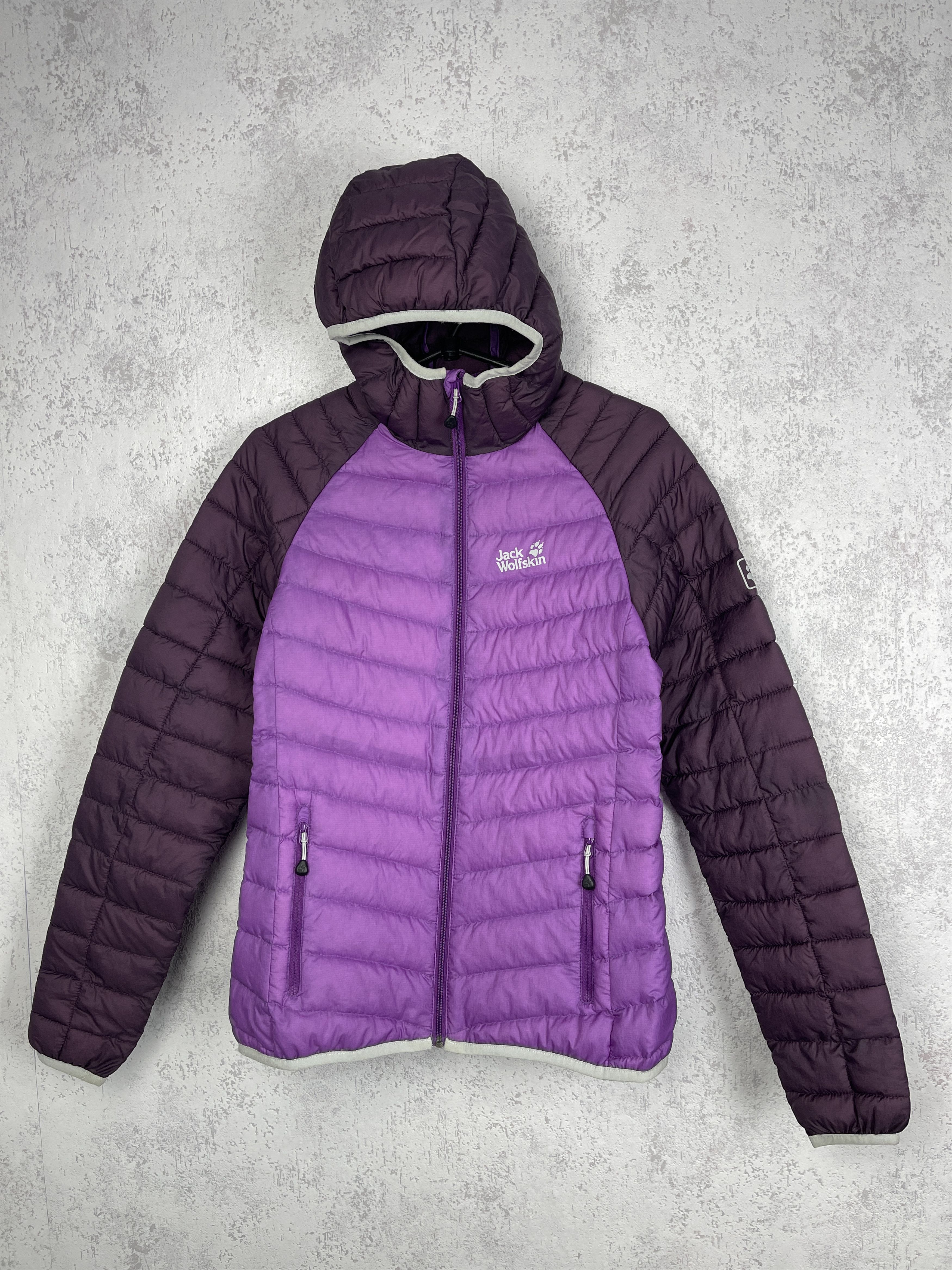Jack Wolfskin Jack Wolfskin Down 700 Hooded Jacket Size S / US 4 / IT 40 - 1 Thumbnail