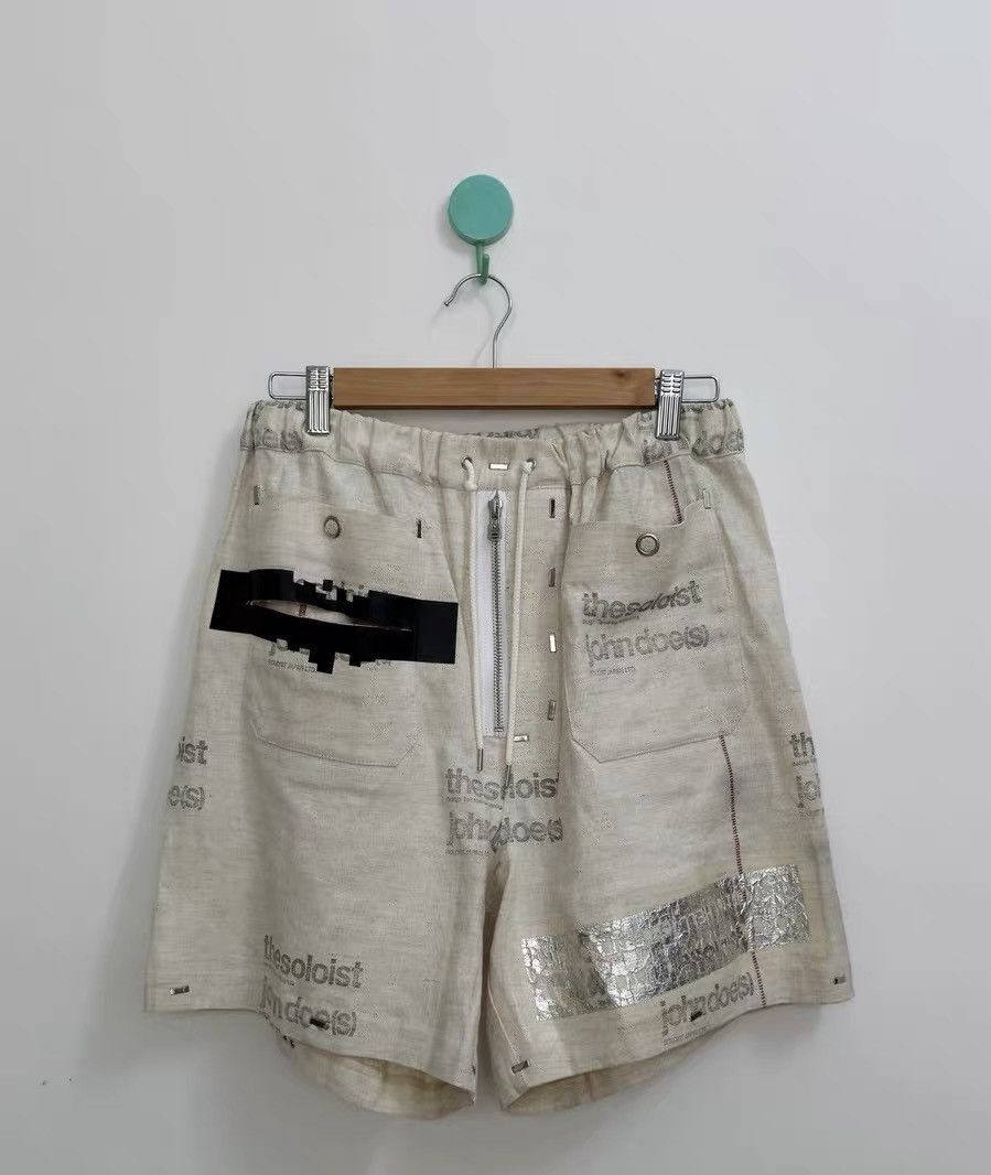 Takahiromiyashita The Soloist. TAKAHIROMIYASHITA THE SOLOIST takahiro miyashita shorts. Size US 32 / EU 48 - 1 Thumbnail