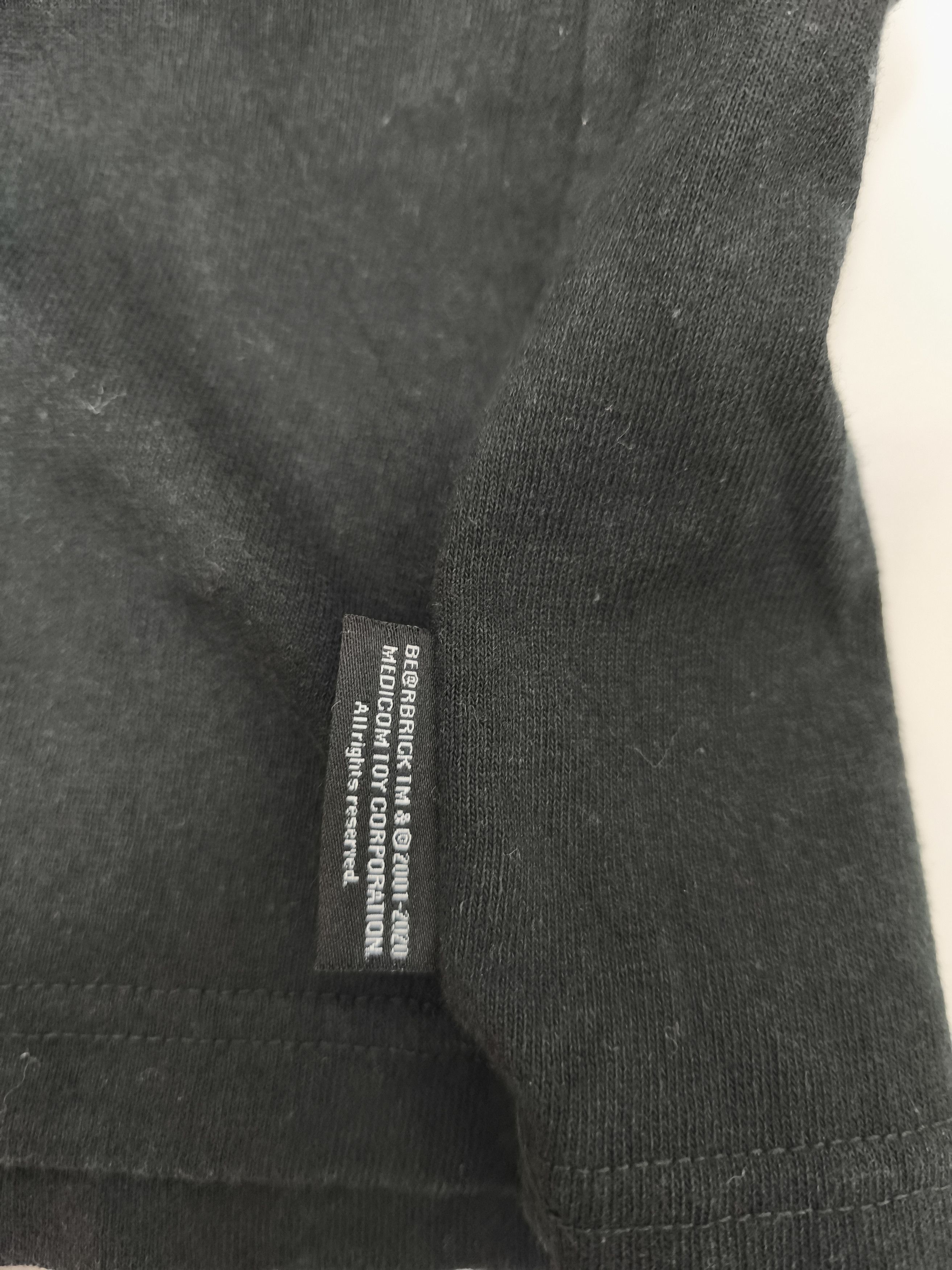 Undercover undercover bearbrick tshirt Size US M / EU 48-50 / 2 - 4 Thumbnail