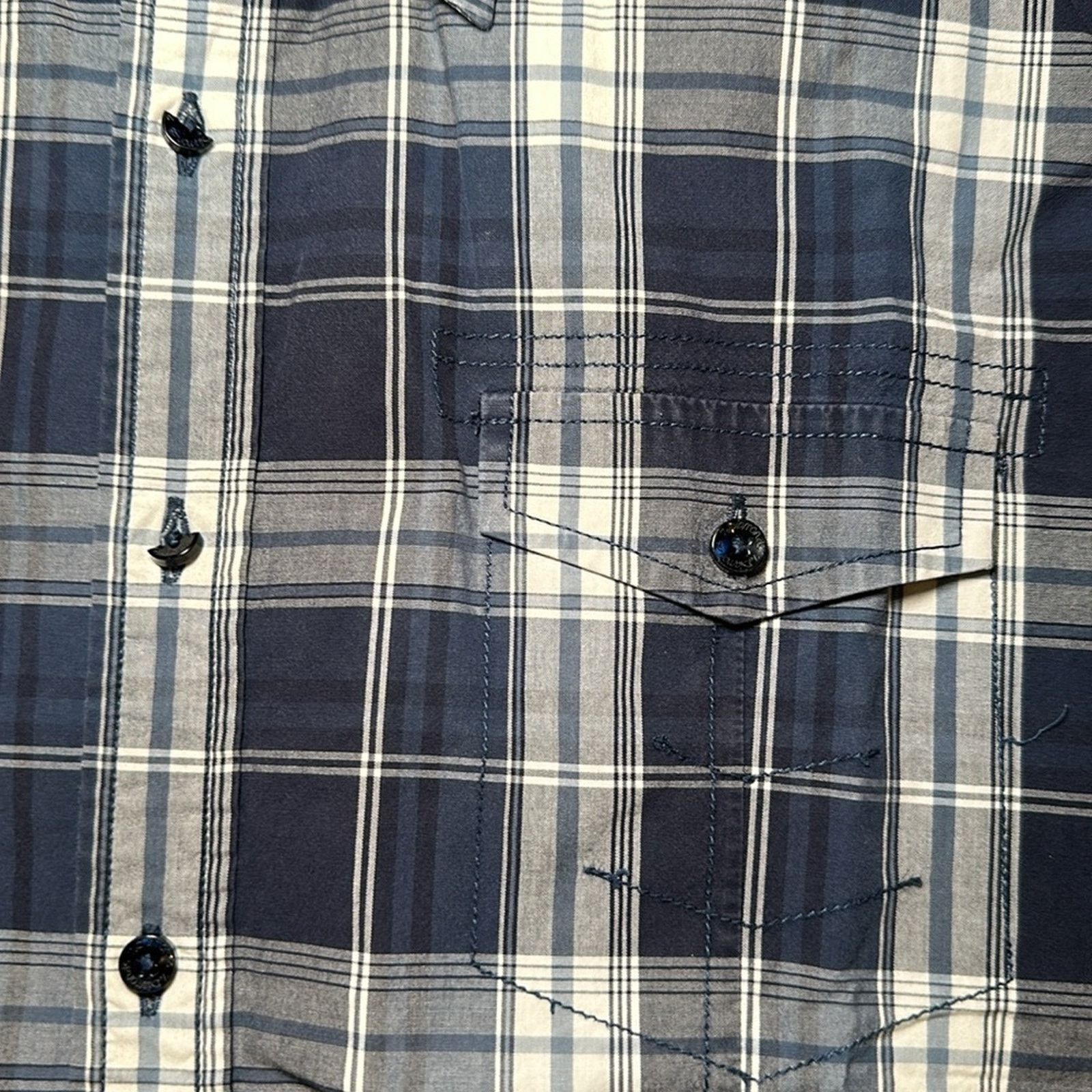 7Diamonds 7 Diamonds Long Sleeve Button Down - 2XL Size US XXL / EU 58 / 5 - 7 Thumbnail