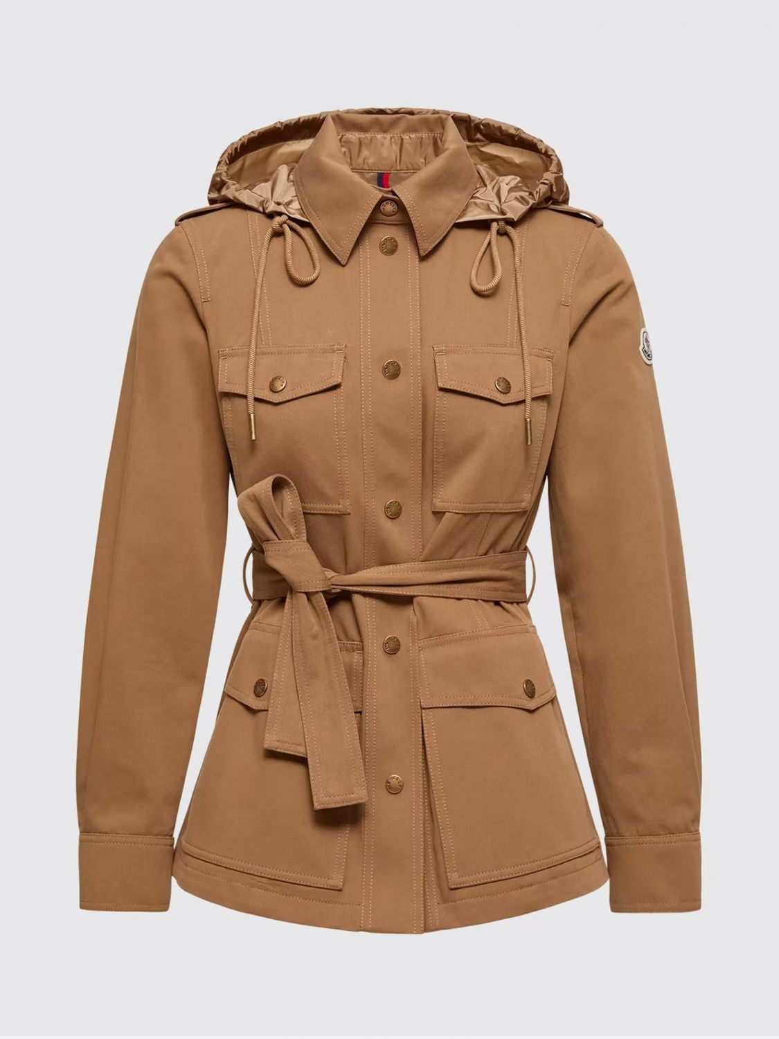 Moncler Moncler Jacket Woman Camel Size S / US 4 / IT 40 - 1 Preview