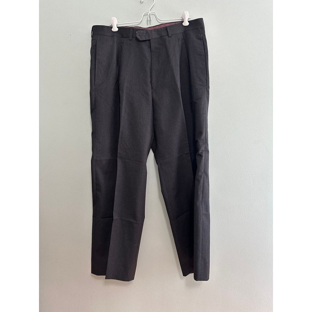 Ermenegildo Zegna Ermenegildo Zegna gray Italian wool dress pants size 34 Size US 34 / EU 50 - 2 Thumbnail