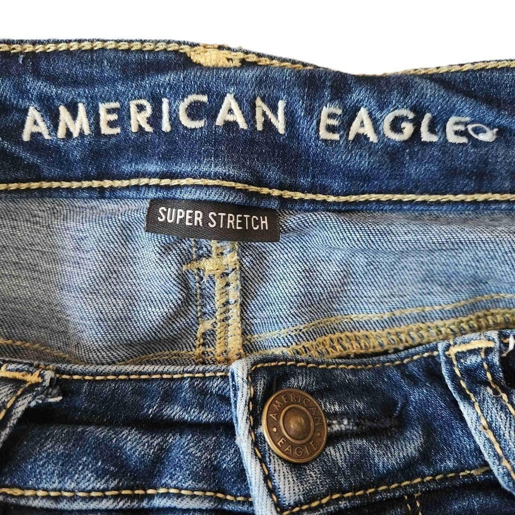 American Eagle Outfitters American Eagle Womens Jeans Size 0 Size 25" / US 0 / IT 36 - 2 Thumbnail