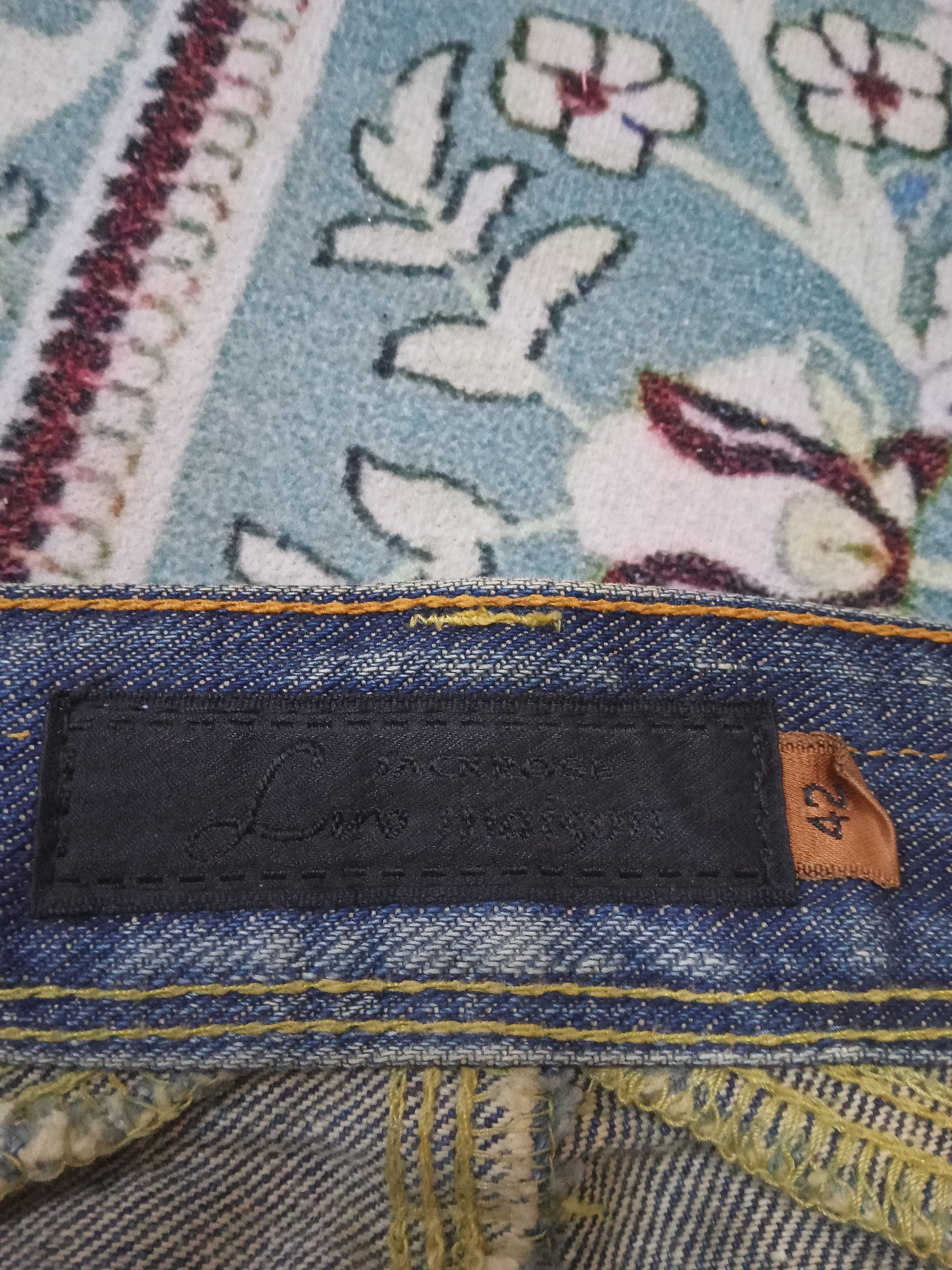 JACKROSE Jackrose Luv Maison Distressed Rare Design Jeans Size US 30 / EU 46 - 3 Thumbnail
