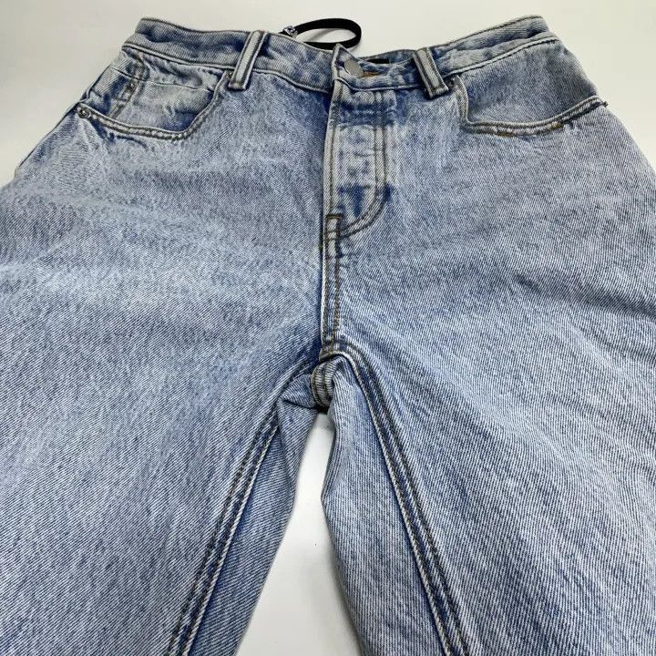 Alexander Wang Alexander Wang SS22 Cleanfit Denim Pants for Women - Size 25" / US 0 / IT 36 - 2 Thumbnail