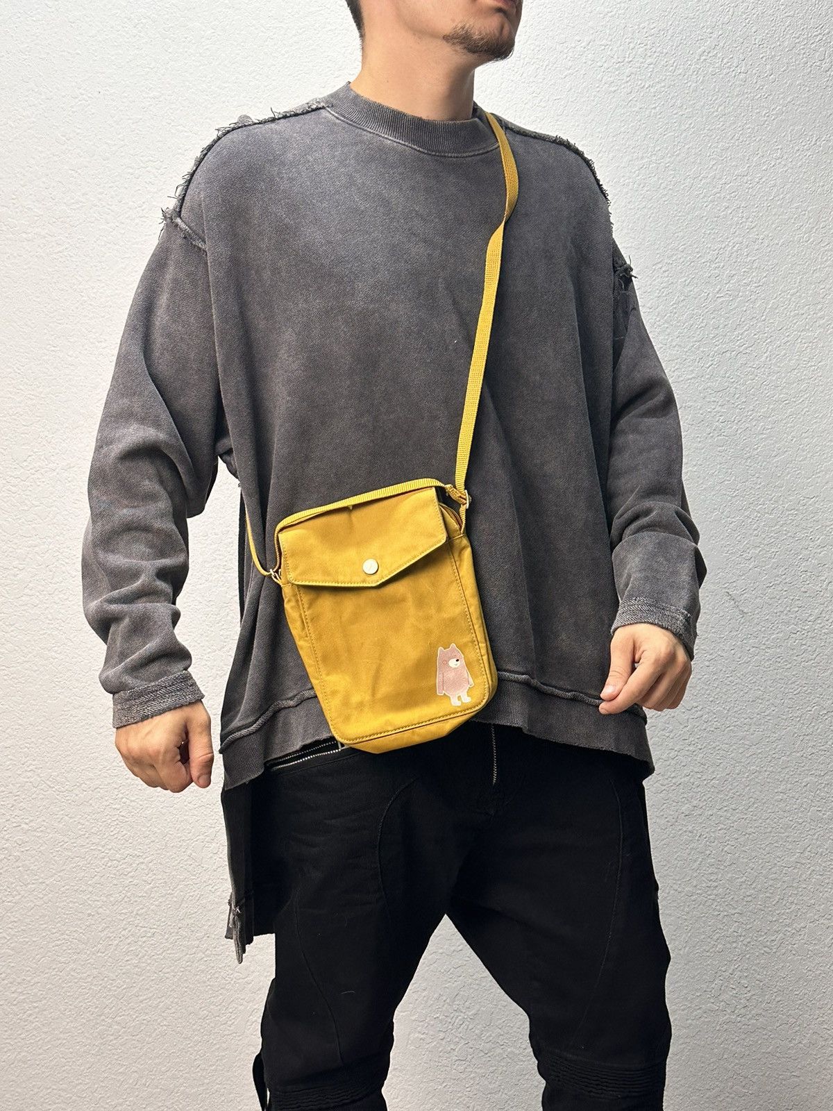 Fjallraven Vintage Fiallraven messenger Y2K bag Sling Bag Diesel GOA Size ONE SIZE - 1 Thumbnail