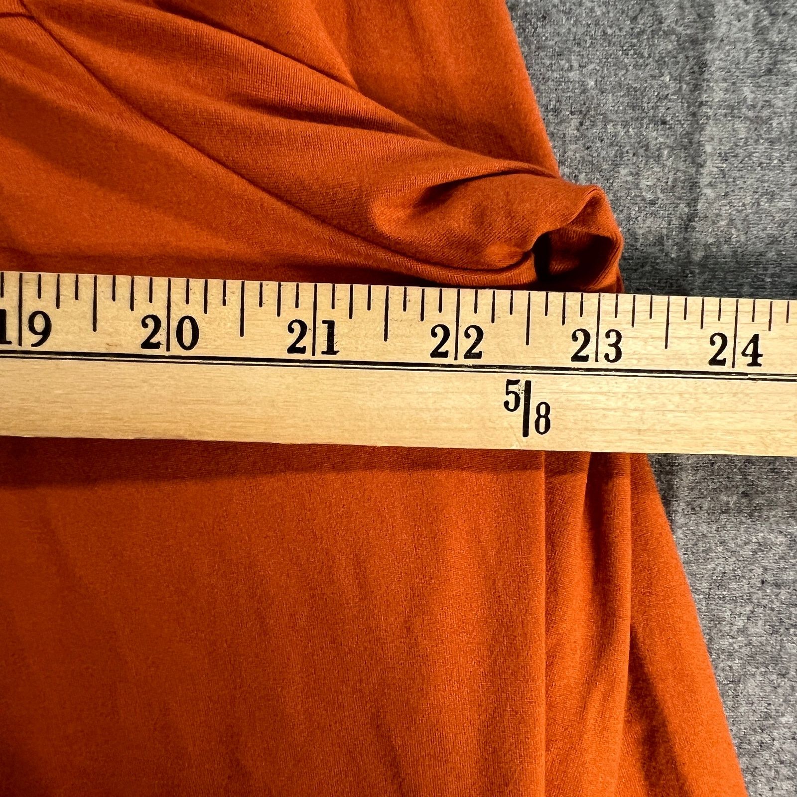 Other Attitudes by Renee Yummy Jersey 3/4 Sleeve Flounce Top Size L / US 10 / IT 46 - 9 Thumbnail
