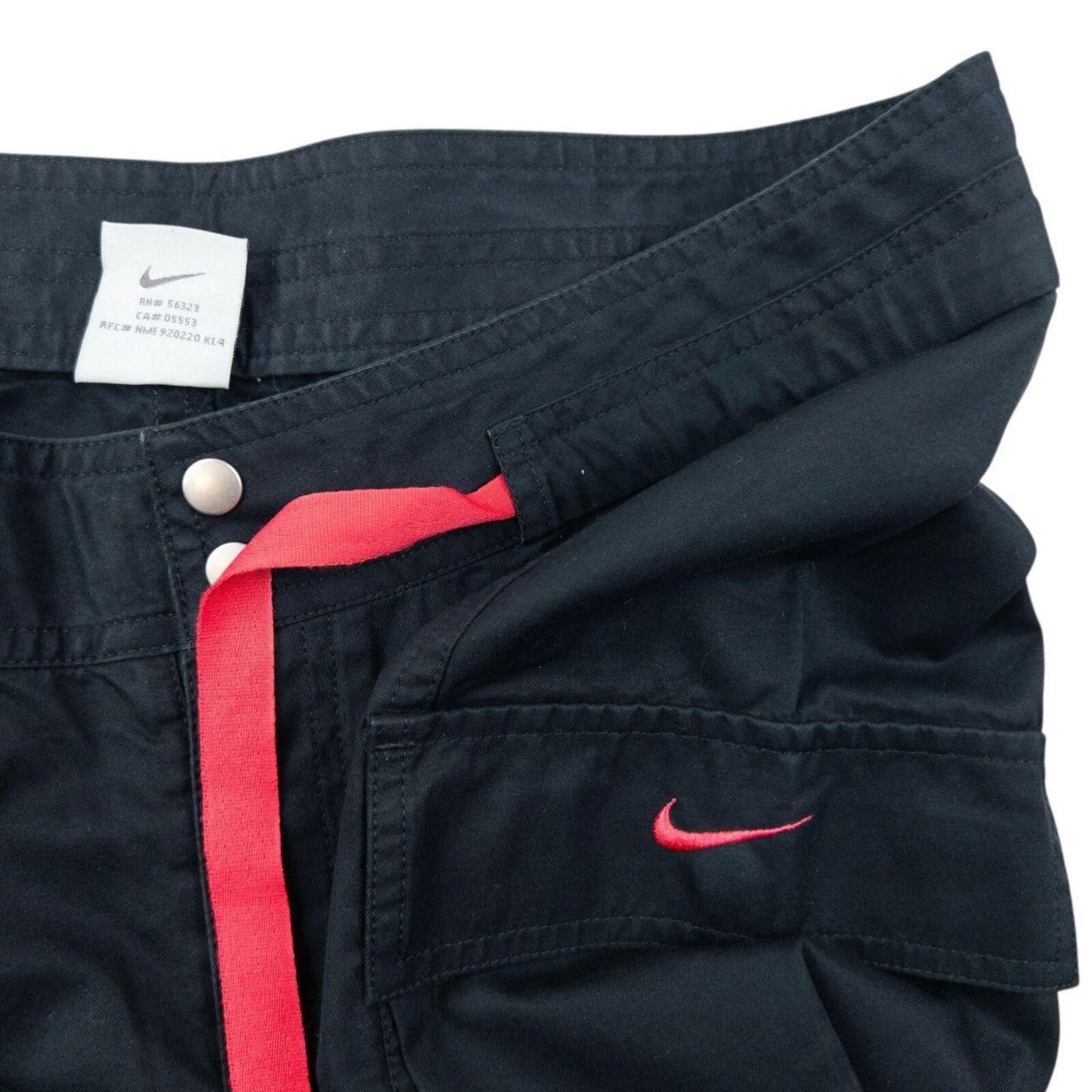 Nike Vintage 2000s Nike Bondage Trousers Size W32 Size US 36 / EU 52 - 7 Thumbnail