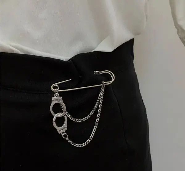 Jewelry Cuff Brooch Chain Size ONE SIZE - 4 Thumbnail