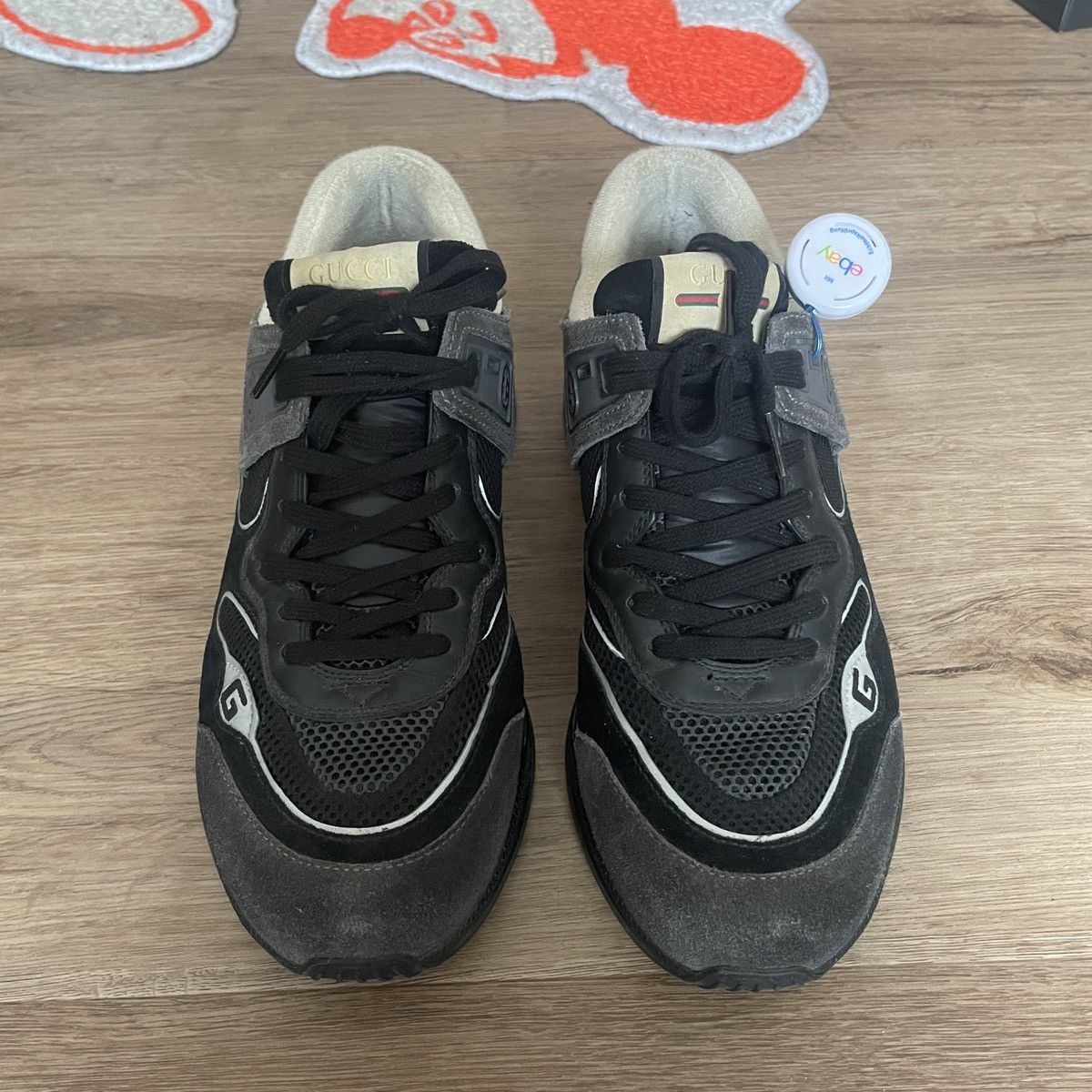 Gucci Gucci Ultrapace Sneakers Size US 9.5 / EU 42-43 - 9 Thumbnail