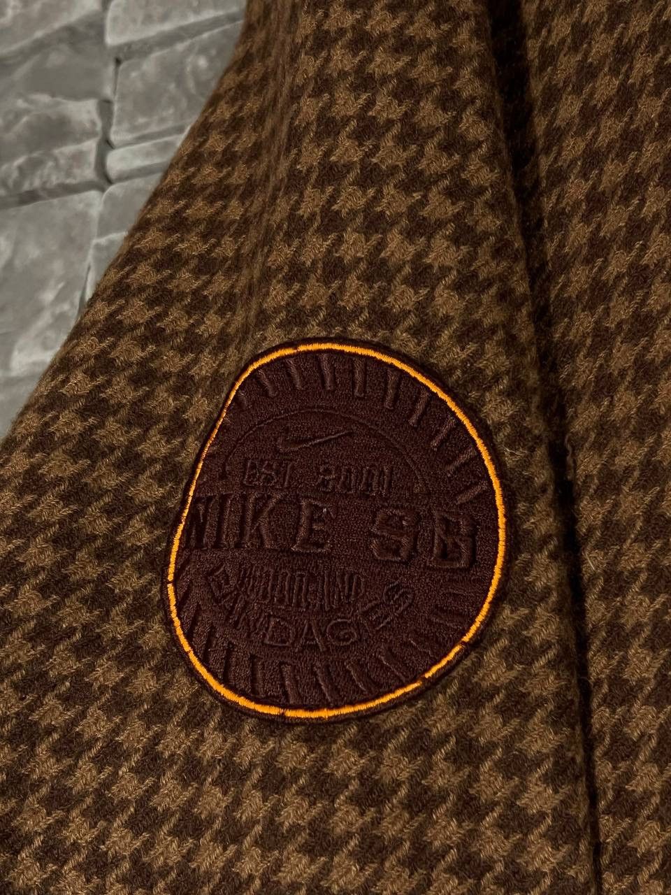 Nike Very Rare Nike SB Wool Varsity Jacket RESN Size US XL / EU 56 / 4 - 6 Thumbnail
