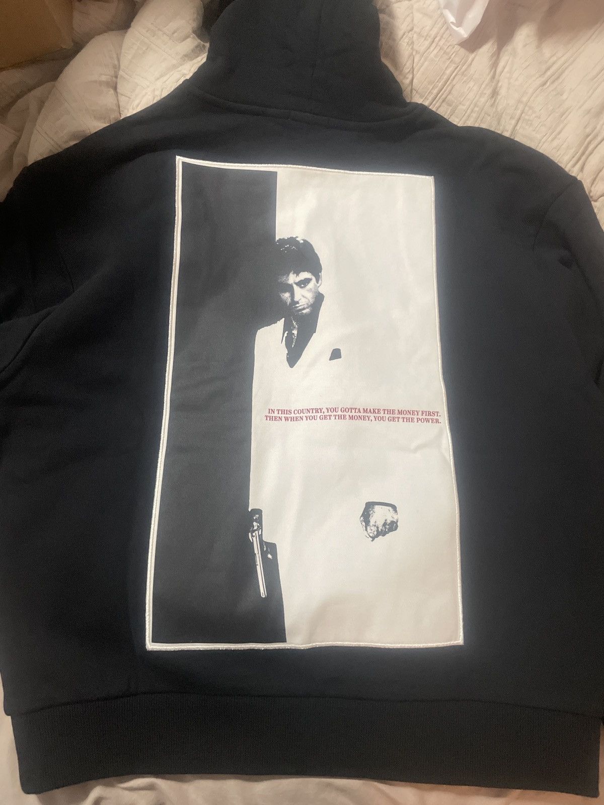 Kith Kith x Scarface applique poster hoodie Size US S / EU 44-46 / 1 - 3 Thumbnail