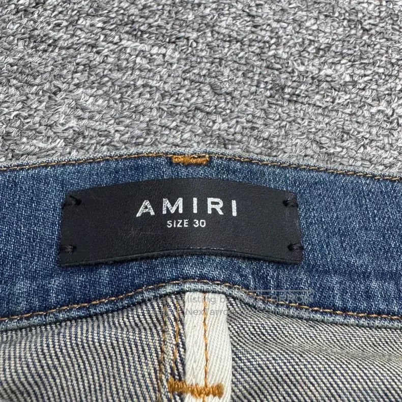 Amiri Amiri Size 30 Worn-out, damaged, and patched jeans Size US 30 / EU 46 - 4 Thumbnail