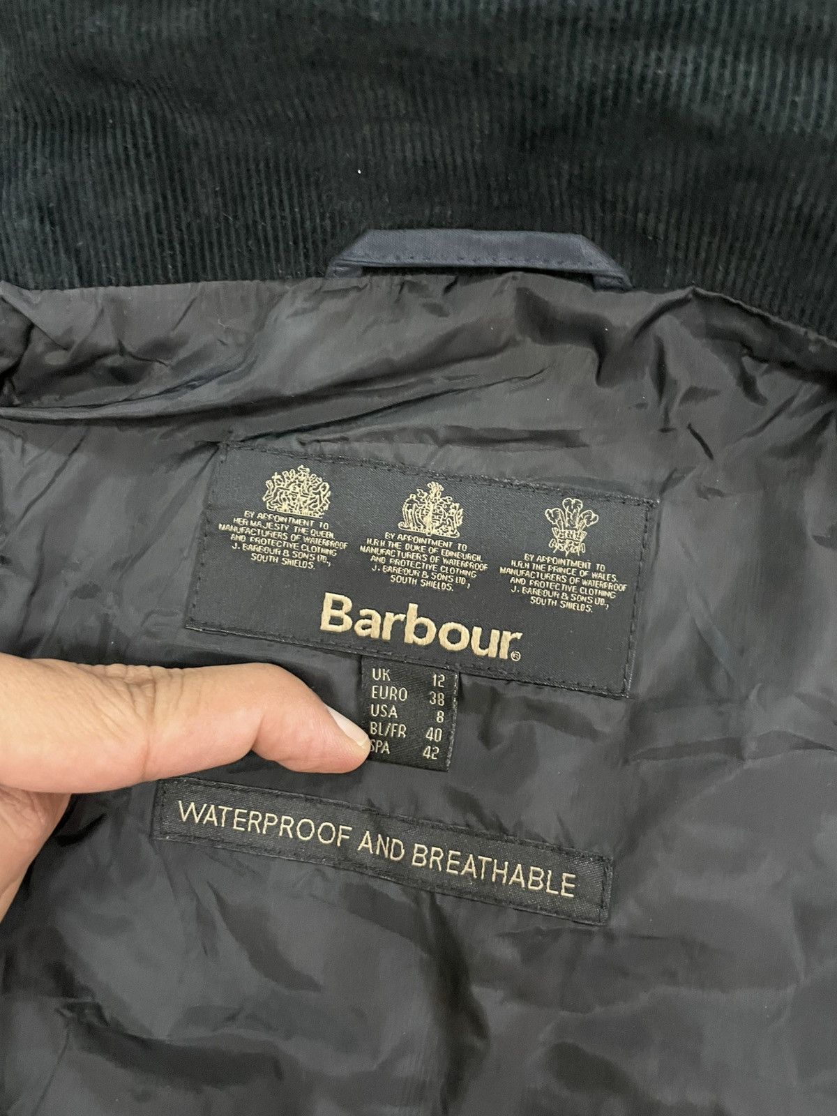 Barbour Barbour Broadstone Jacket Size M / US 6-8 / IT 42-44 - 6 Thumbnail
