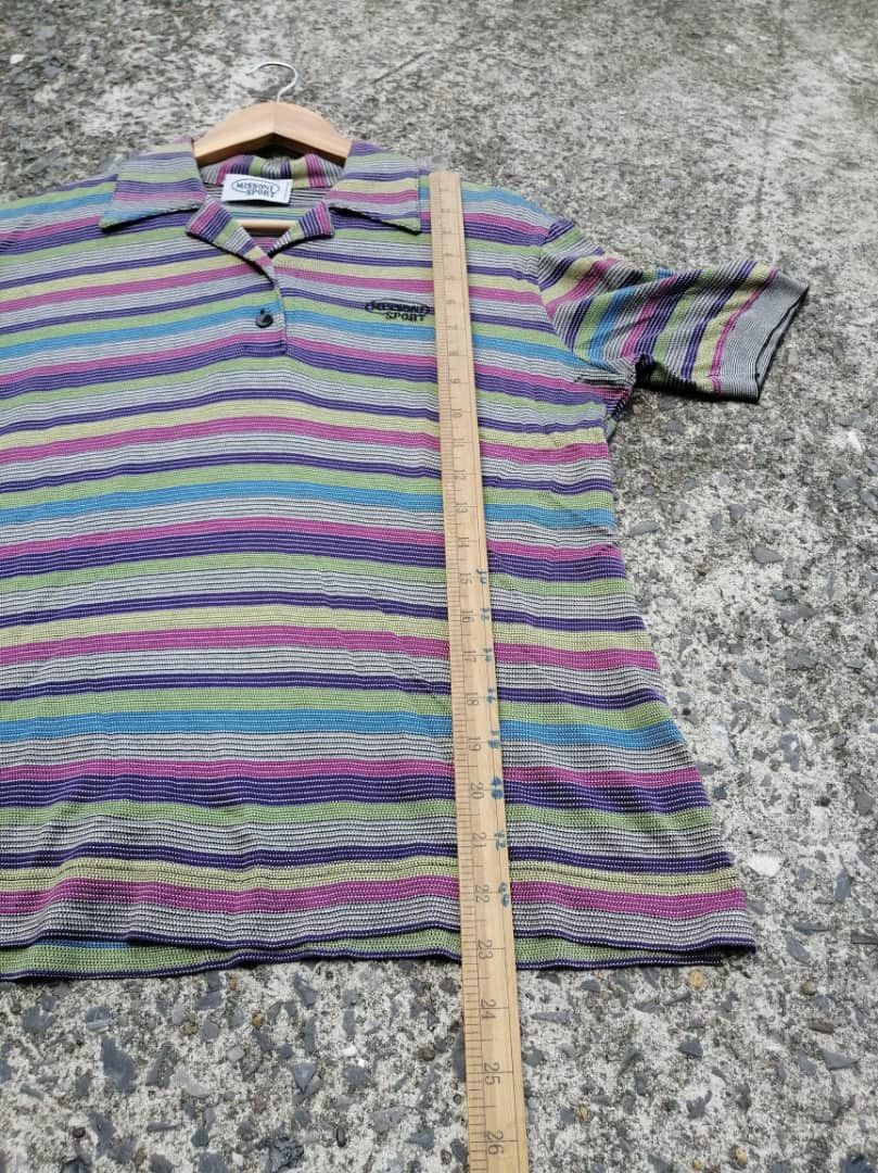 Missoni Missoni Sport Nice Design Polos Shirt Size US M / EU 48-50 / 2 - 4 Thumbnail