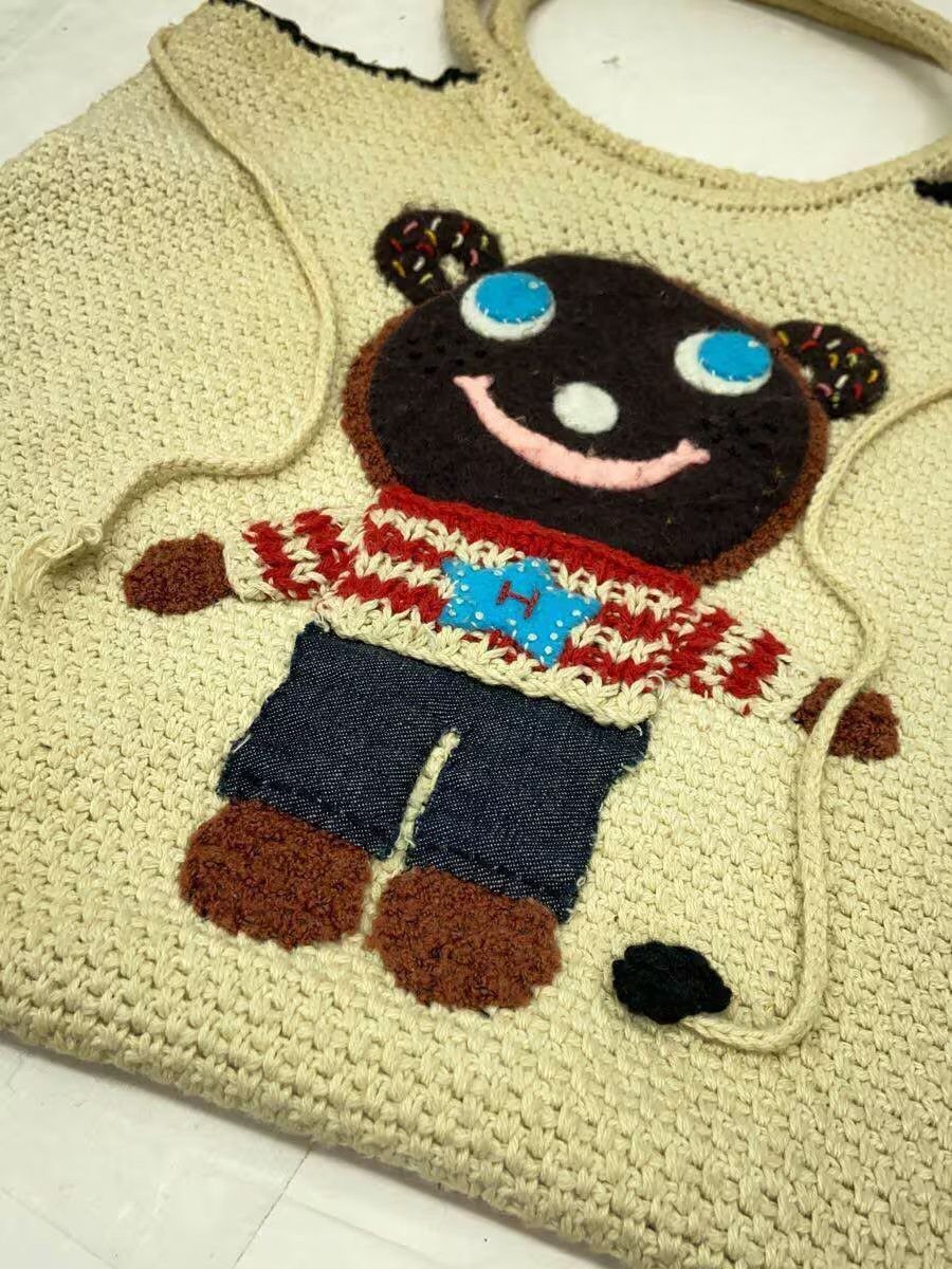 Hysteric Glamour Knit Bear Tote Bag Size ONE SIZE - 5 Thumbnail