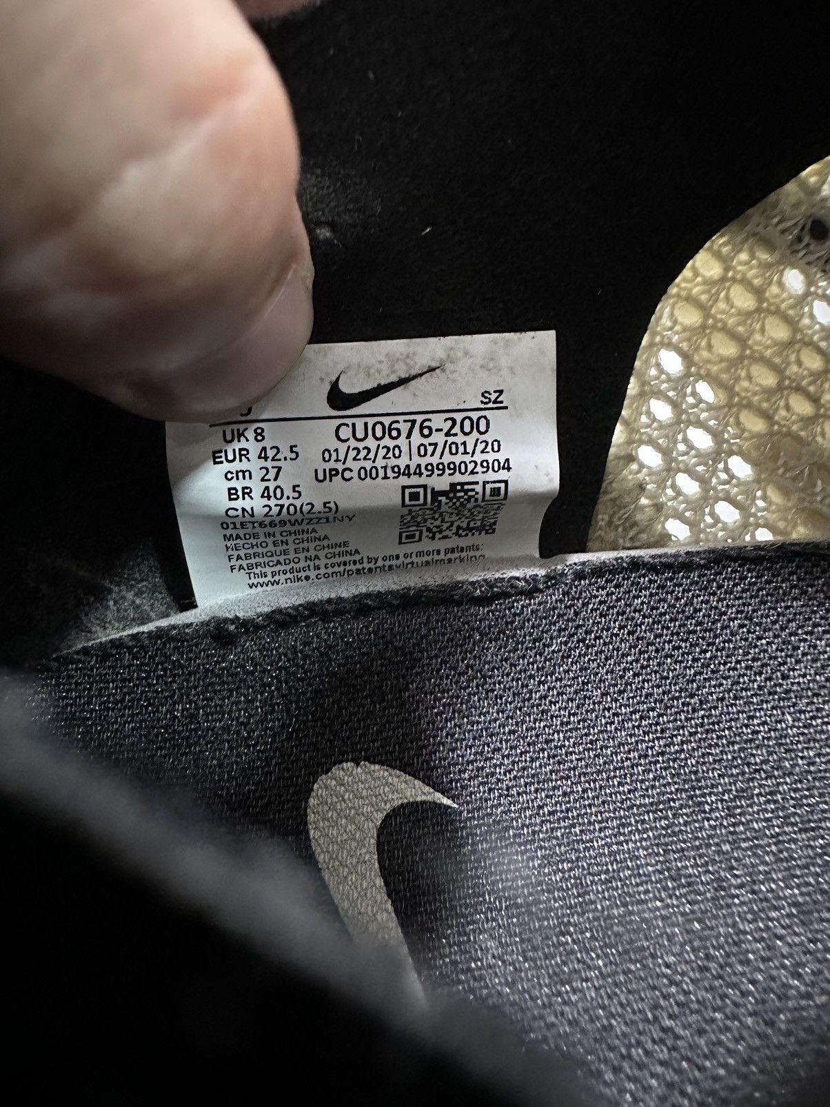 MMW × Nike Matthew M. Williams x Nike Zoom MMW4 Sneakers Size US 9.5 / EU 42-43 - 6 Thumbnail