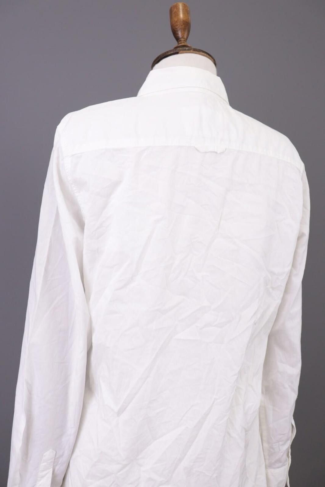 Designer Emily Van Den Bergh White Blouse Tunic Shirt Size 44 Size M / US 6-8 / IT 42-44 - 12 Thumbnail