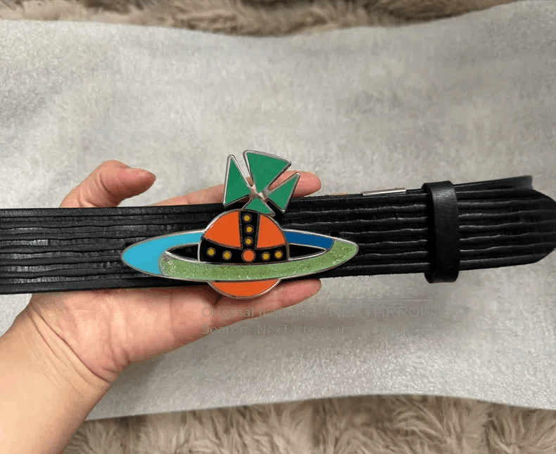 Vivienne Westwood Vivienne Westwood Transforming Saturn Belt Size ONE SIZE - 1 Thumbnail