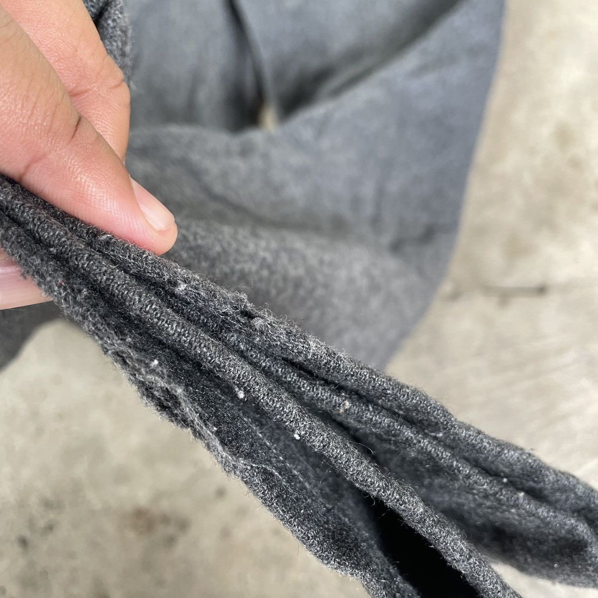 Japanese Brand × Spellbound × Vintage 🔥🇯🇵Vintage Spellbound Japanese Brand Wool Casual Pants Size US 30 / EU 46 - 7 Thumbnail