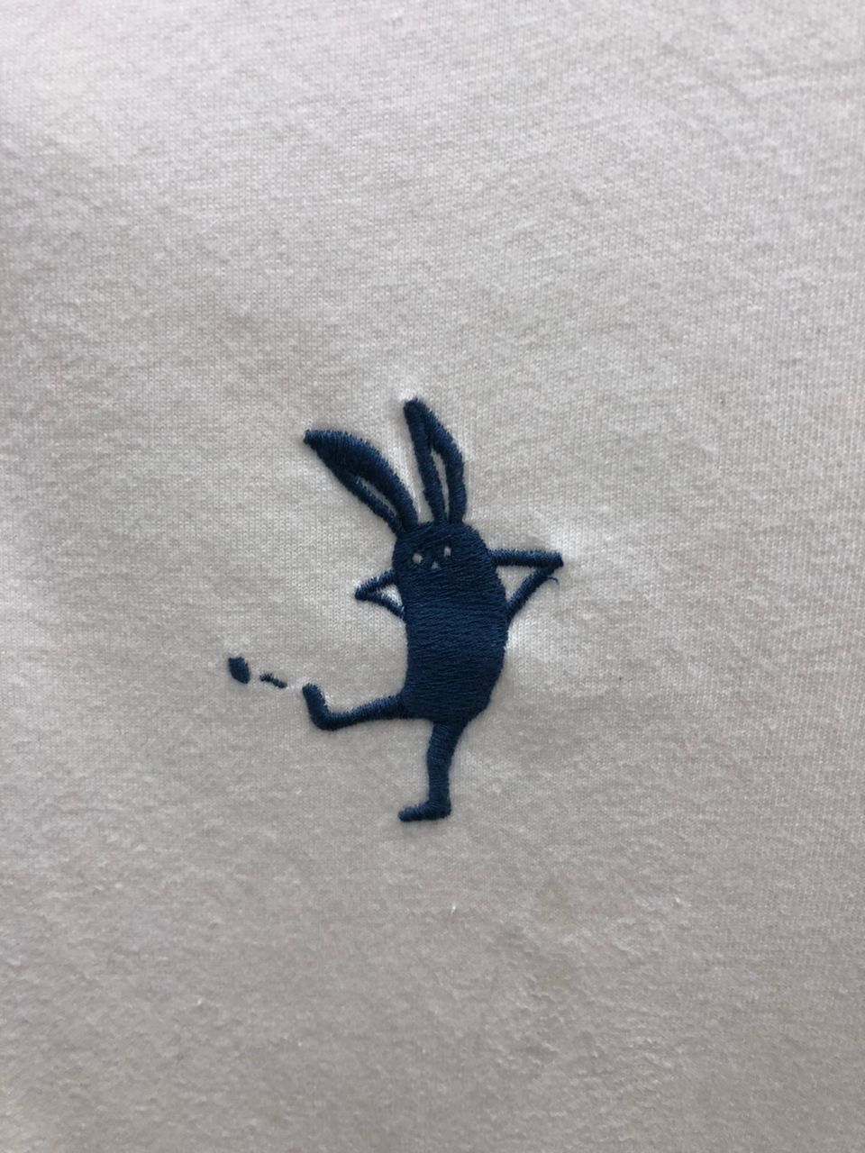 Japanese Brand Spinbox Embroidery polo rabbit Size US L / EU 52-54 / 3 - 1 Thumbnail