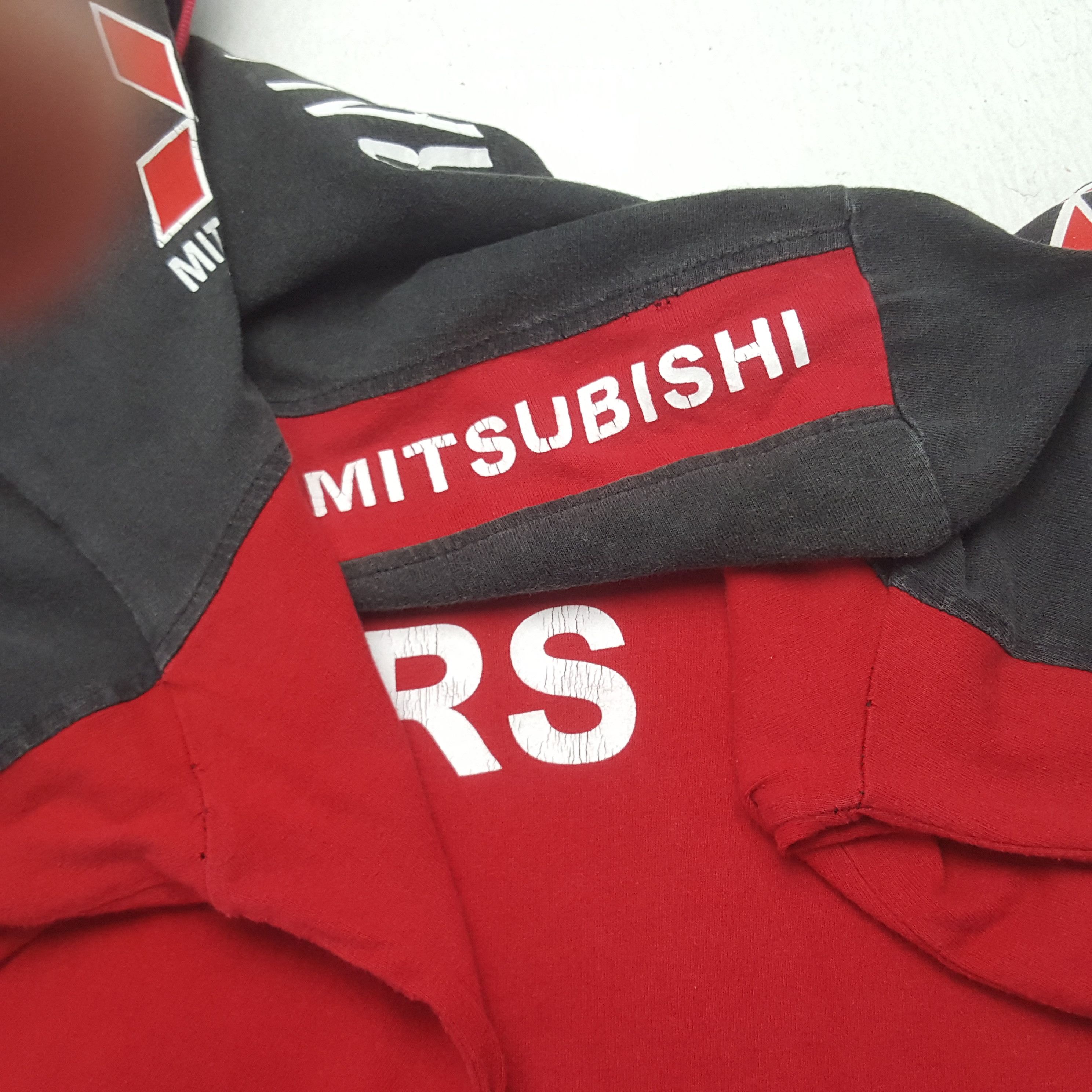 Other Vintage Mitsubishi Motors Racing Team Sweatshirt C285N77 Size US M / EU 48-50 / 2 - 8 Thumbnail