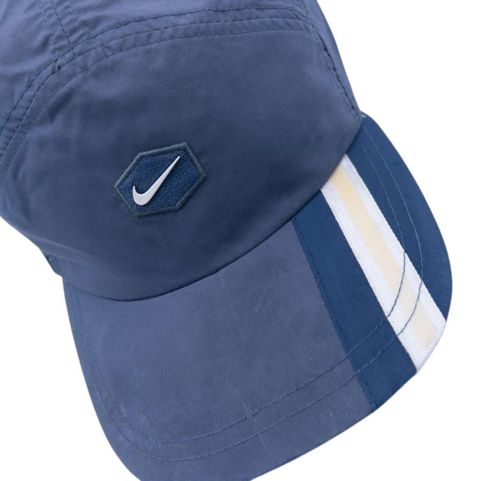 Nike Vintage Nike Hex Logo Hat Size ONE SIZE - 6 Thumbnail