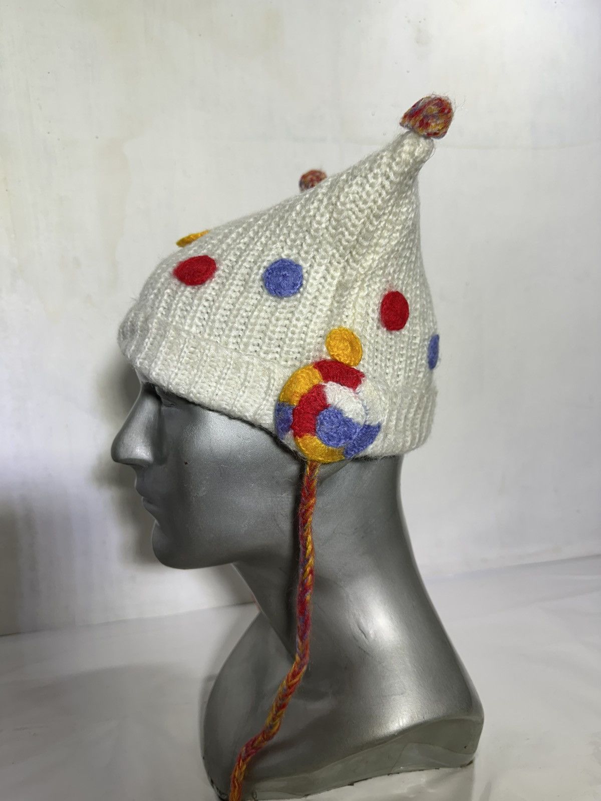 Handmade Unknown Japanese Horn Beanie hats Size ONE SIZE - 7 Thumbnail