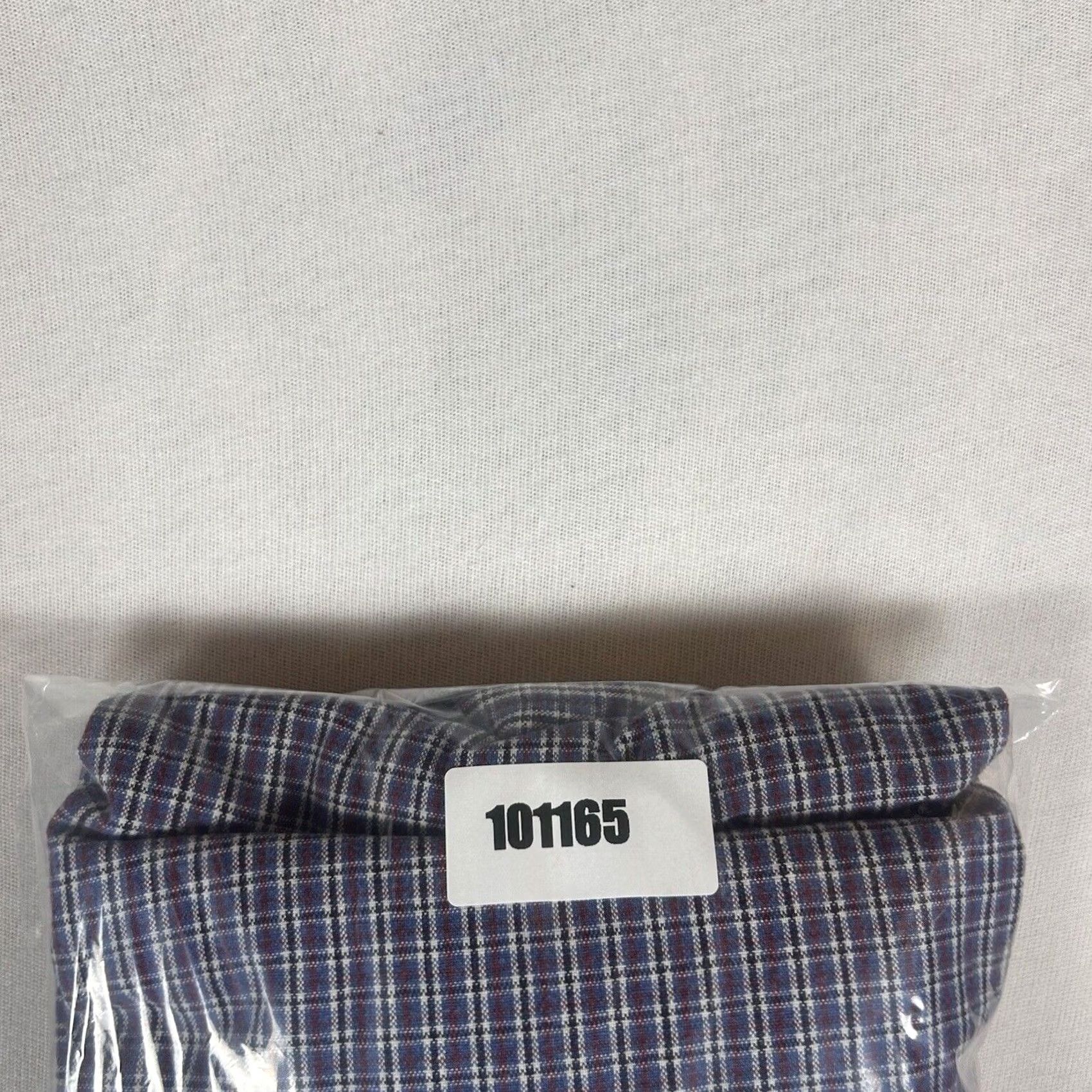 Eddie Bauer Eddie Bauer Mens Plaid Long Sleeve Button-Up Shirt LT Tall Purple Size LT Big & Tall Size US L / EU 52-54 / 3 - 8 Thumbnail