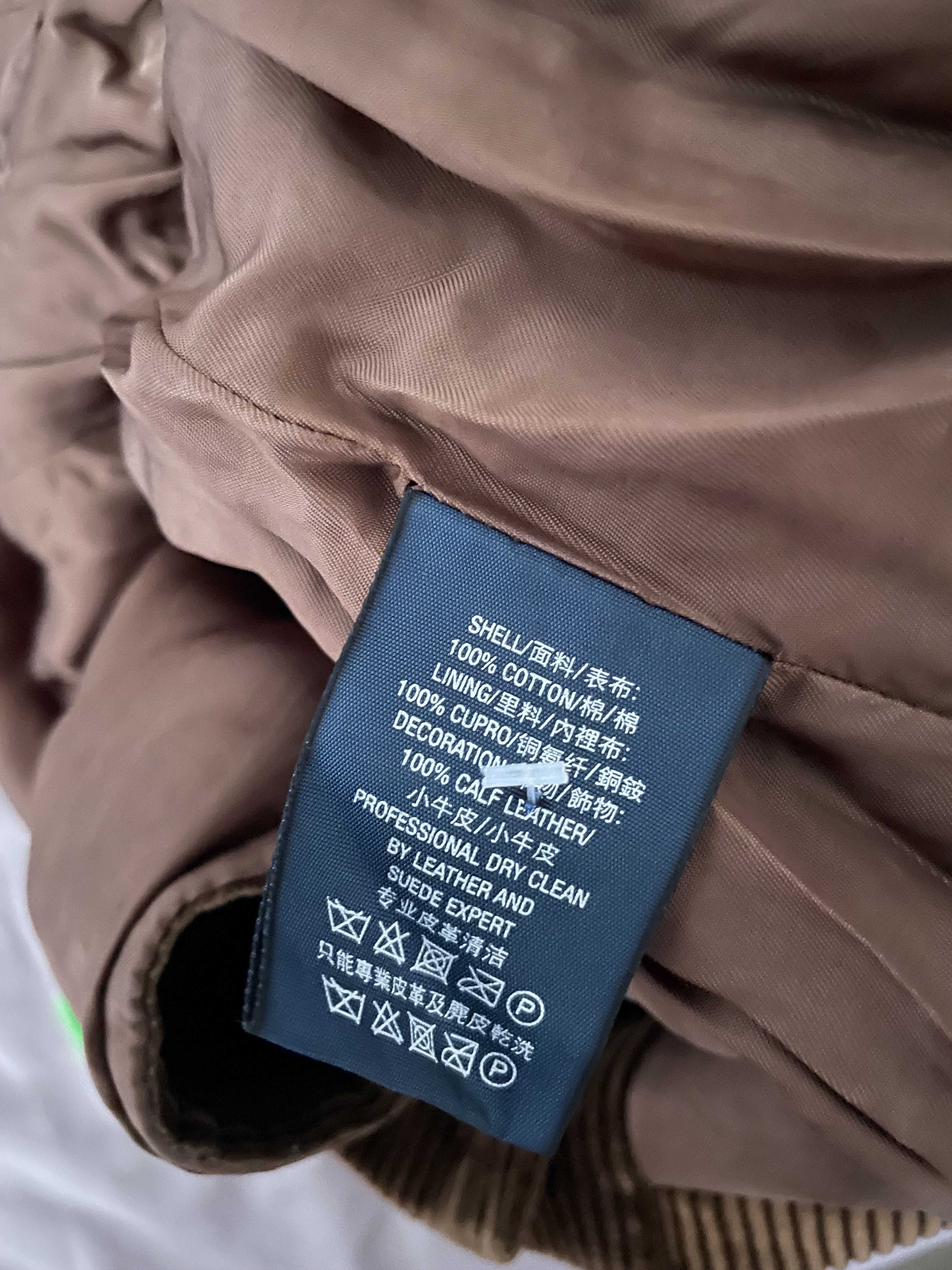 Polo Ralph Lauren × Ralph Lauren × Vintage Vintage Ralph Lauren Corduroy Blazer Jacket Size 38R - 13 Thumbnail