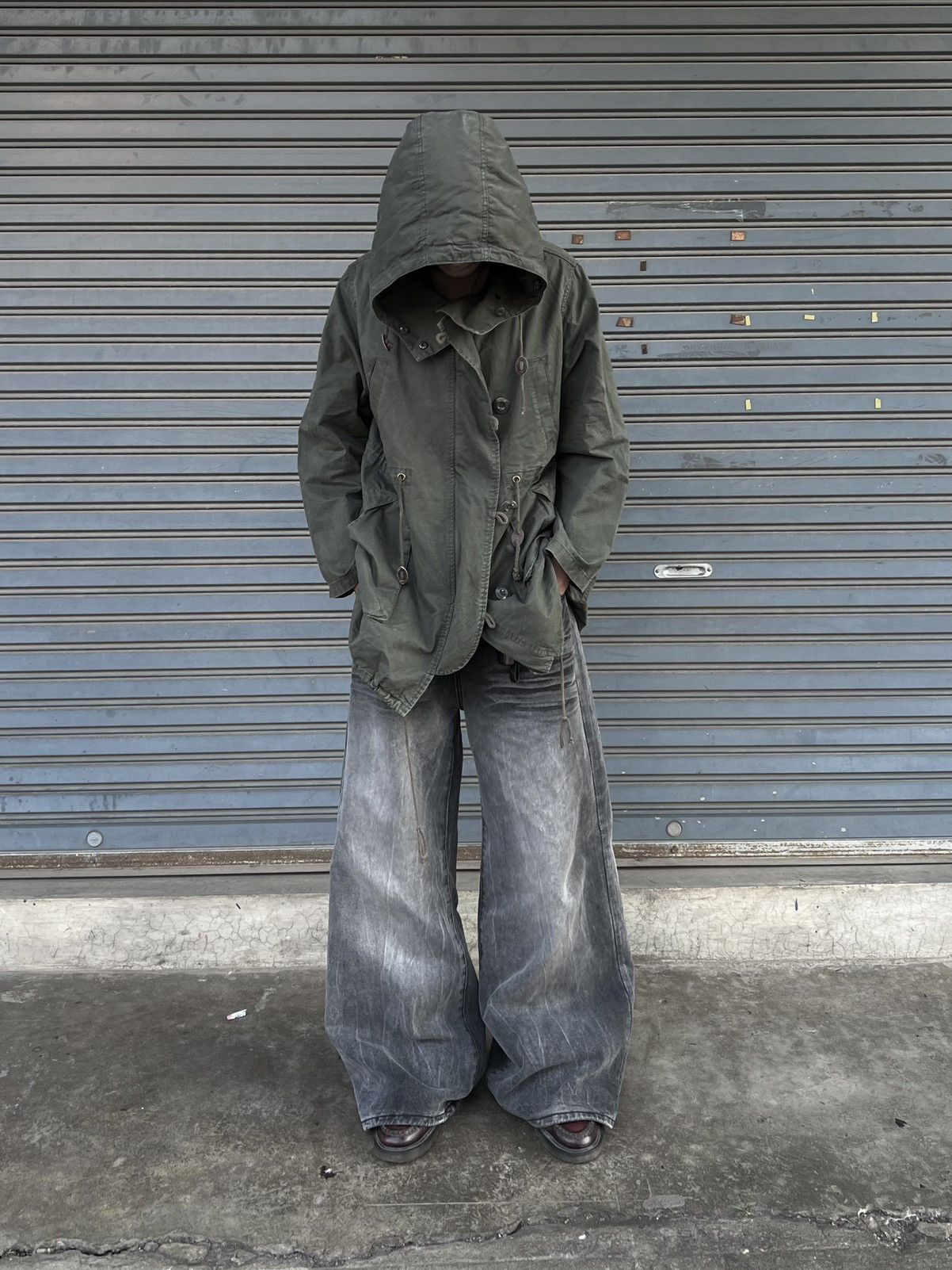 Vintage SOLD* Vintage As Know As Praka M54 Military Jacket Size US L / EU 52-54 / 3 - 6 Thumbnail