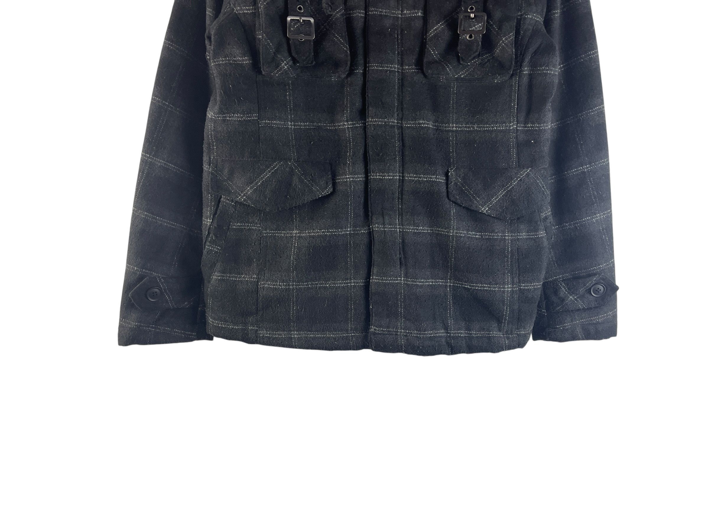 In The Attic Vintage In The Attic Rockers Garment Hooded Military Jacket Size US S / EU 44-46 / 1 - 10 Thumbnail