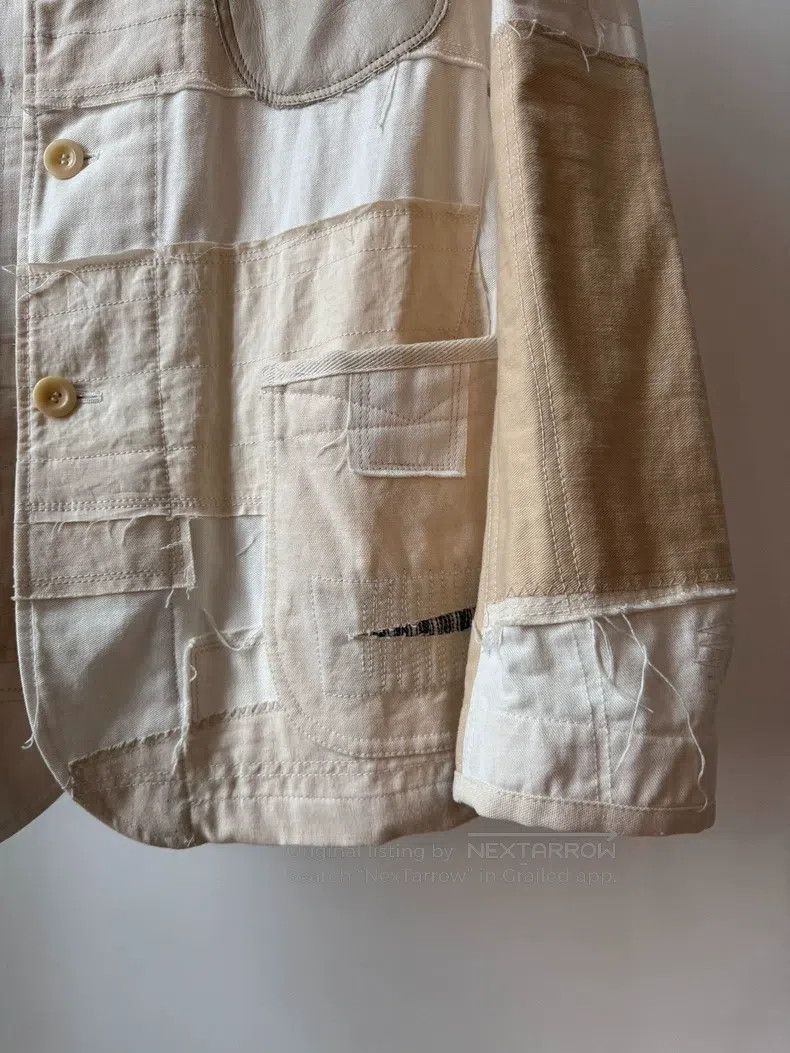 Junya Watanabe Junya Watanabe Heavy duty patched jacket Size US M / EU 48-50 / 2 - 4 Thumbnail
