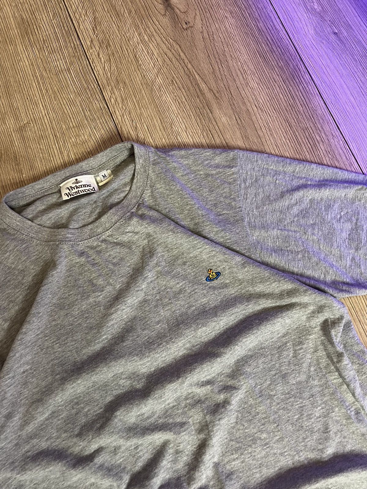 Vivienne Westwood Vintage T-Shirt Vivienne Westwood Size US M / EU 48-50 / 2 - 2 Thumbnail
