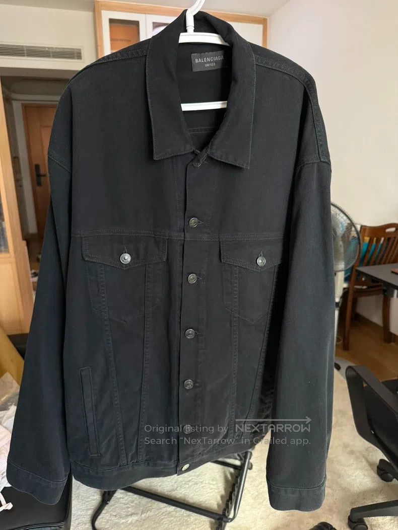 Balenciaga Balenciaga Solid color single-breasted casual jacket Size US S / EU 44-46 / 1 - 4 Thumbnail